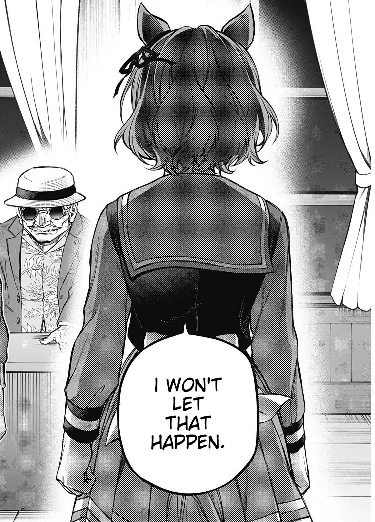 Uma Musume: Cinderella Gray Chapter 199