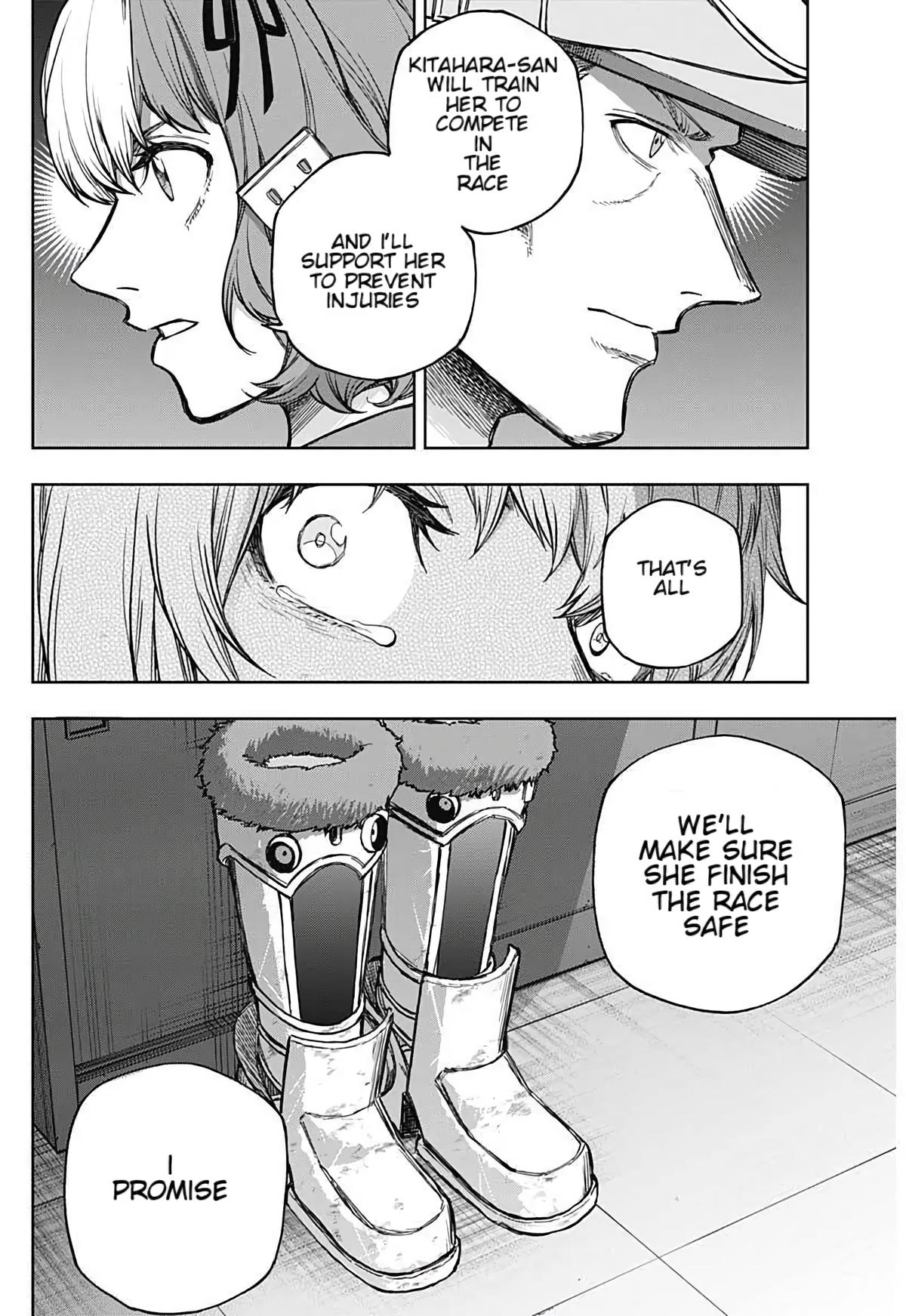 Uma Musume: Cinderella Gray Chapter 199