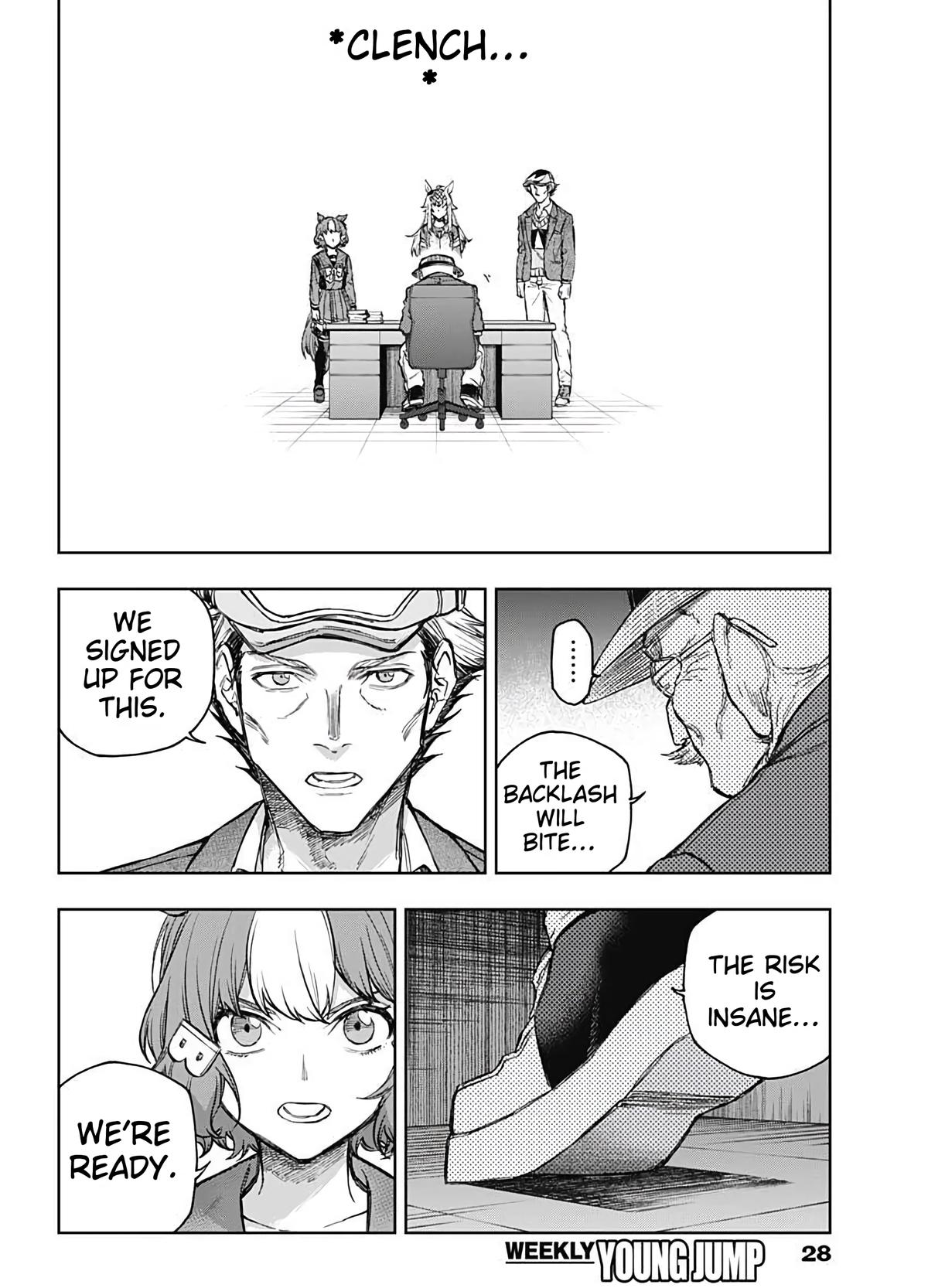 Uma Musume: Cinderella Gray Chapter 199