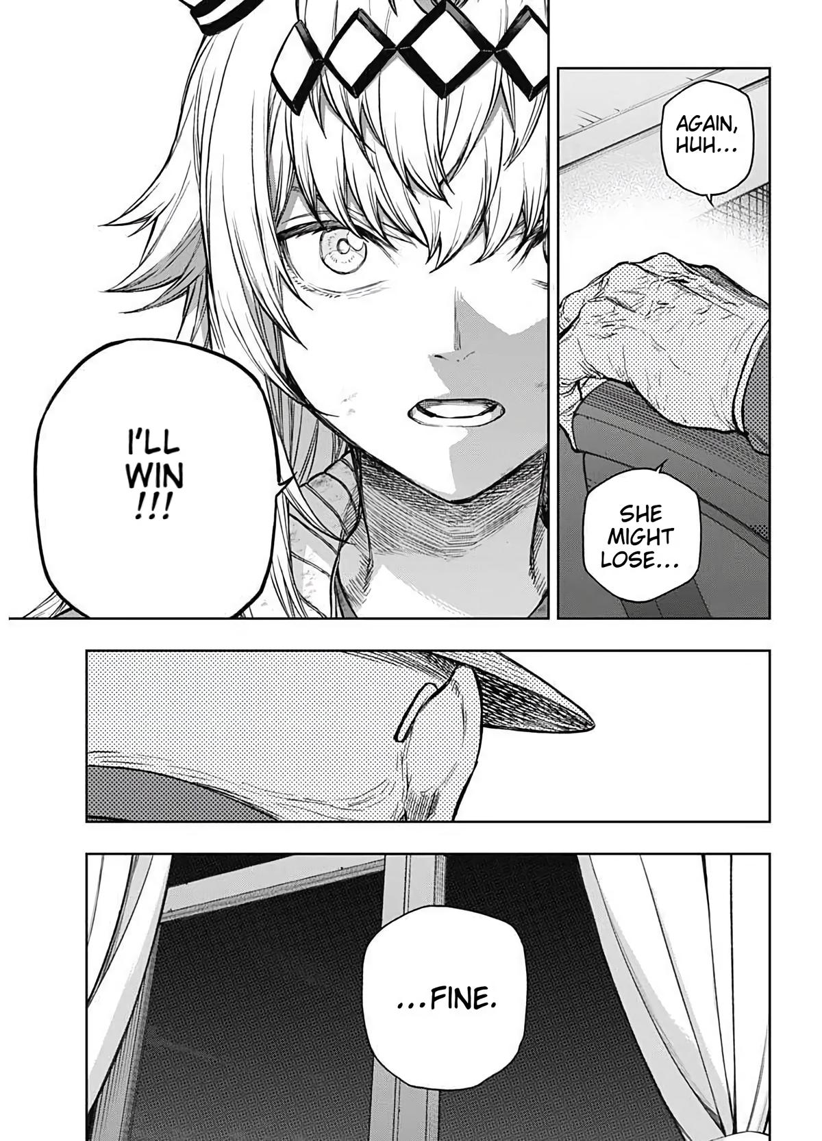 Uma Musume: Cinderella Gray Chapter 199