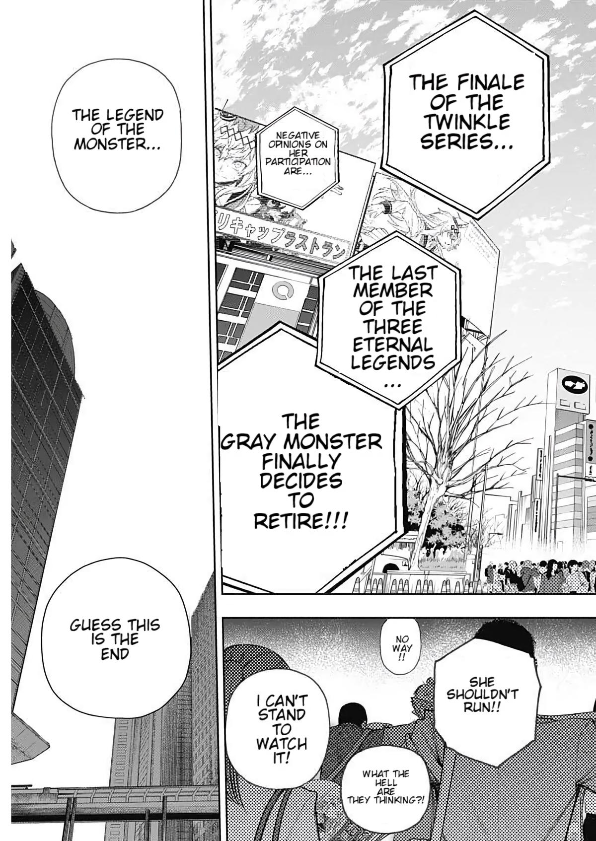 Uma Musume: Cinderella Gray Chapter 199