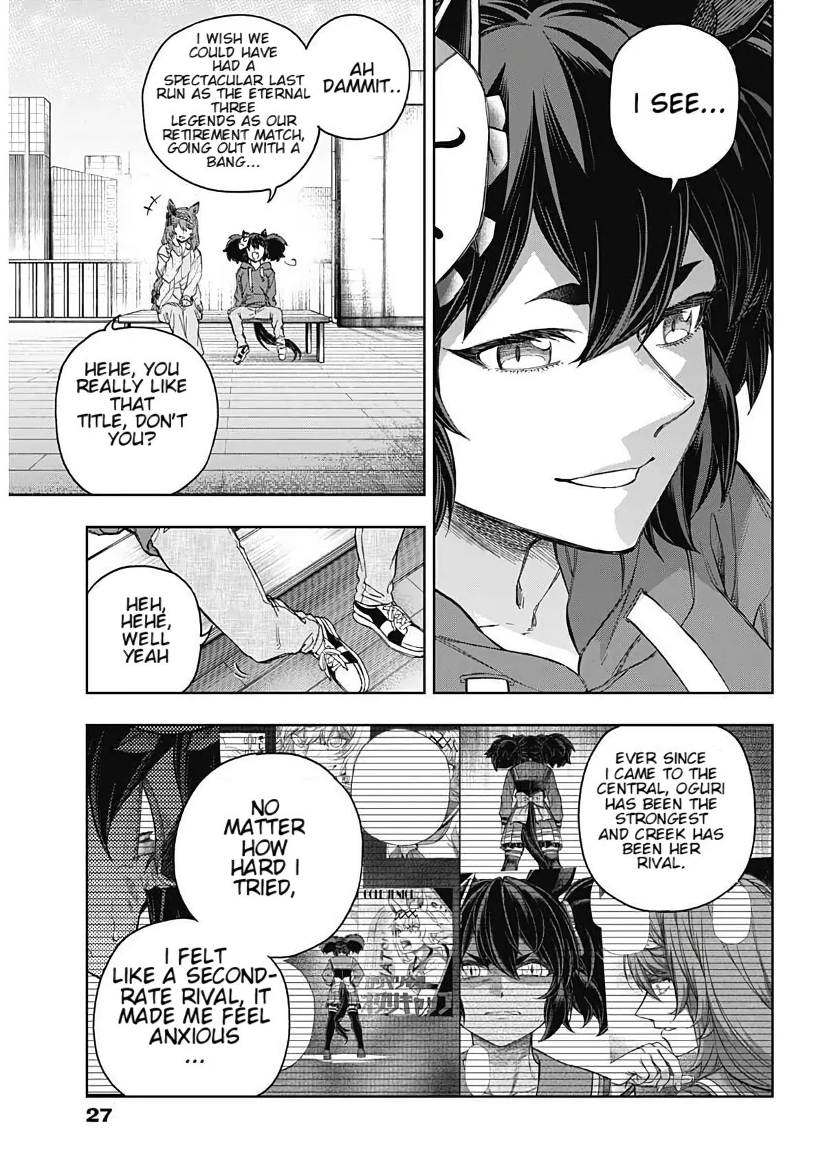 Uma Musume: Cinderella Gray Chapter 200