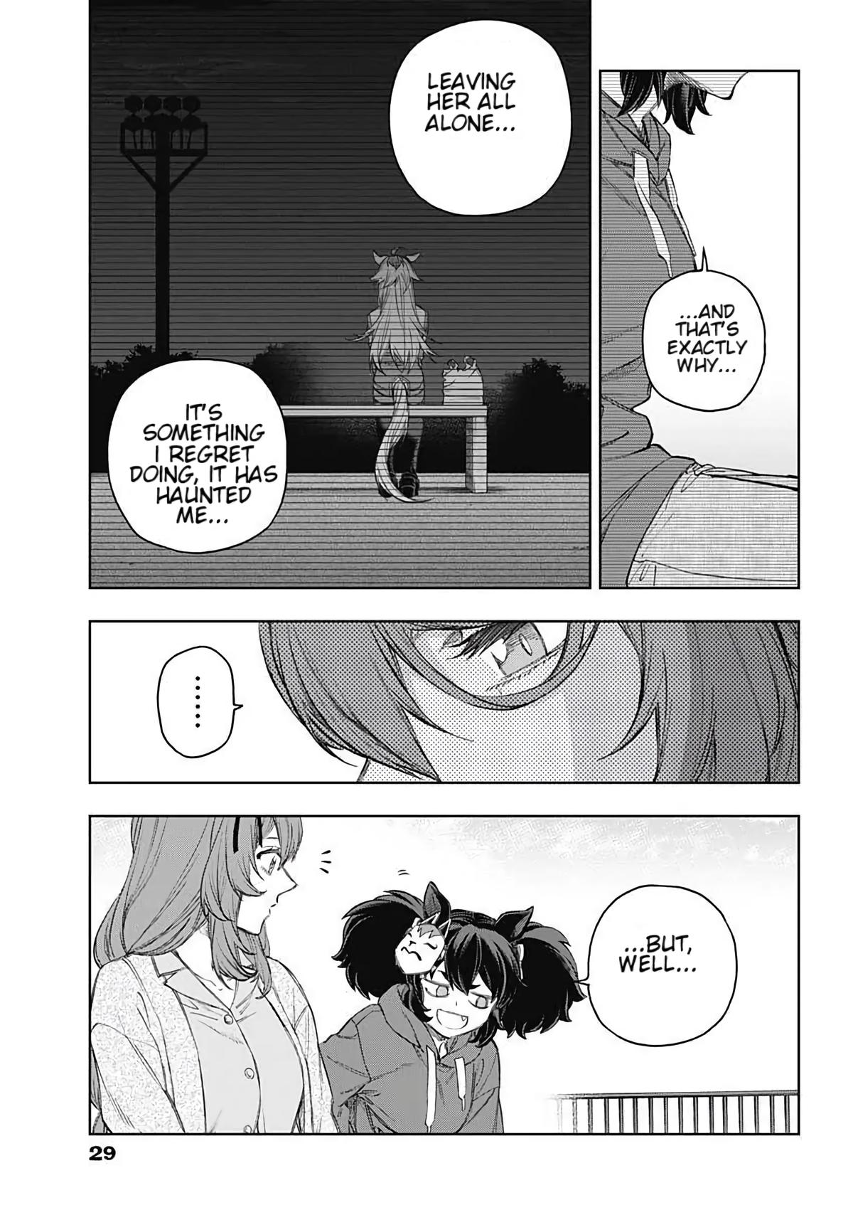 Uma Musume: Cinderella Gray Chapter 200