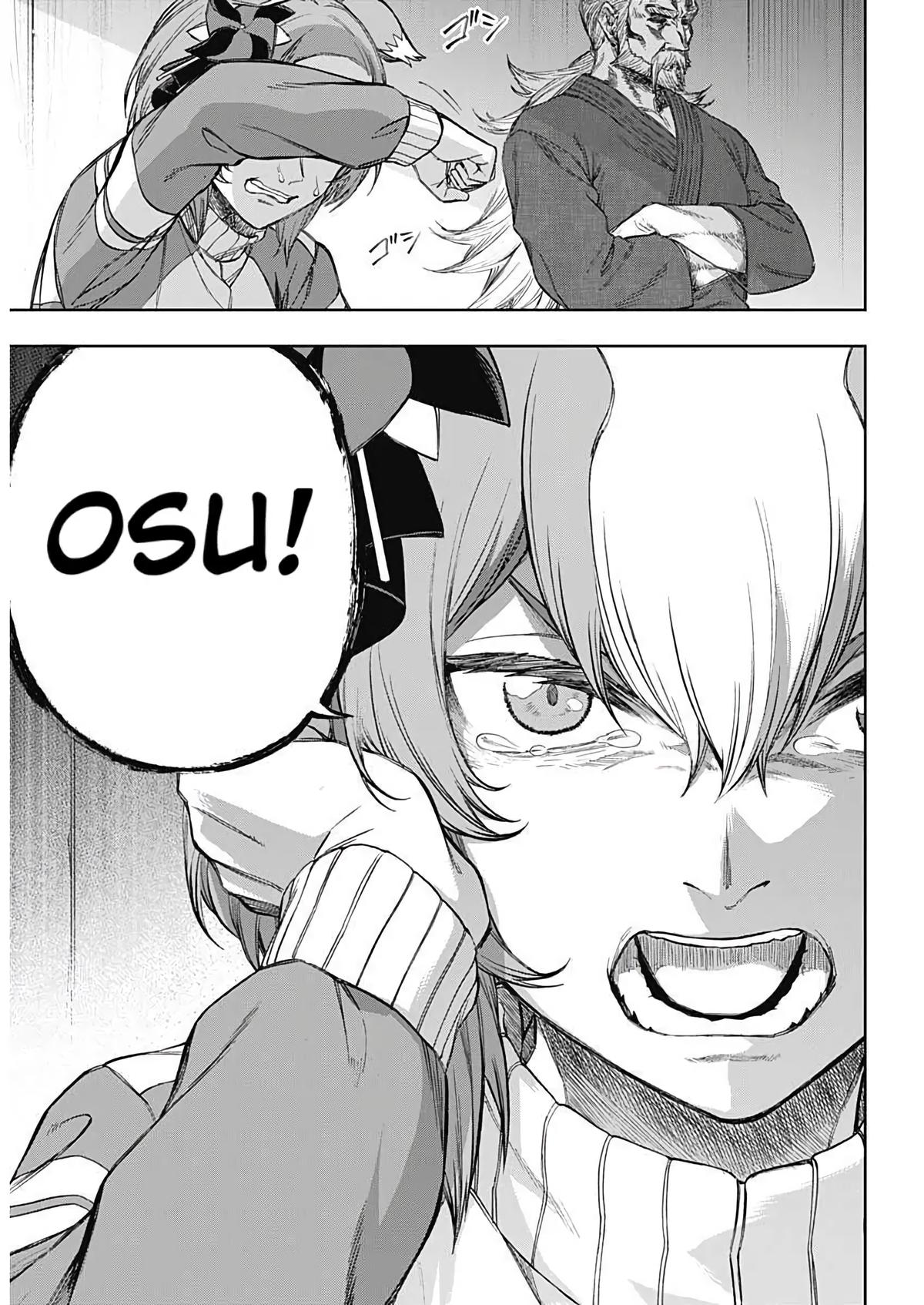 Uma Musume: Cinderella Gray Chapter 200