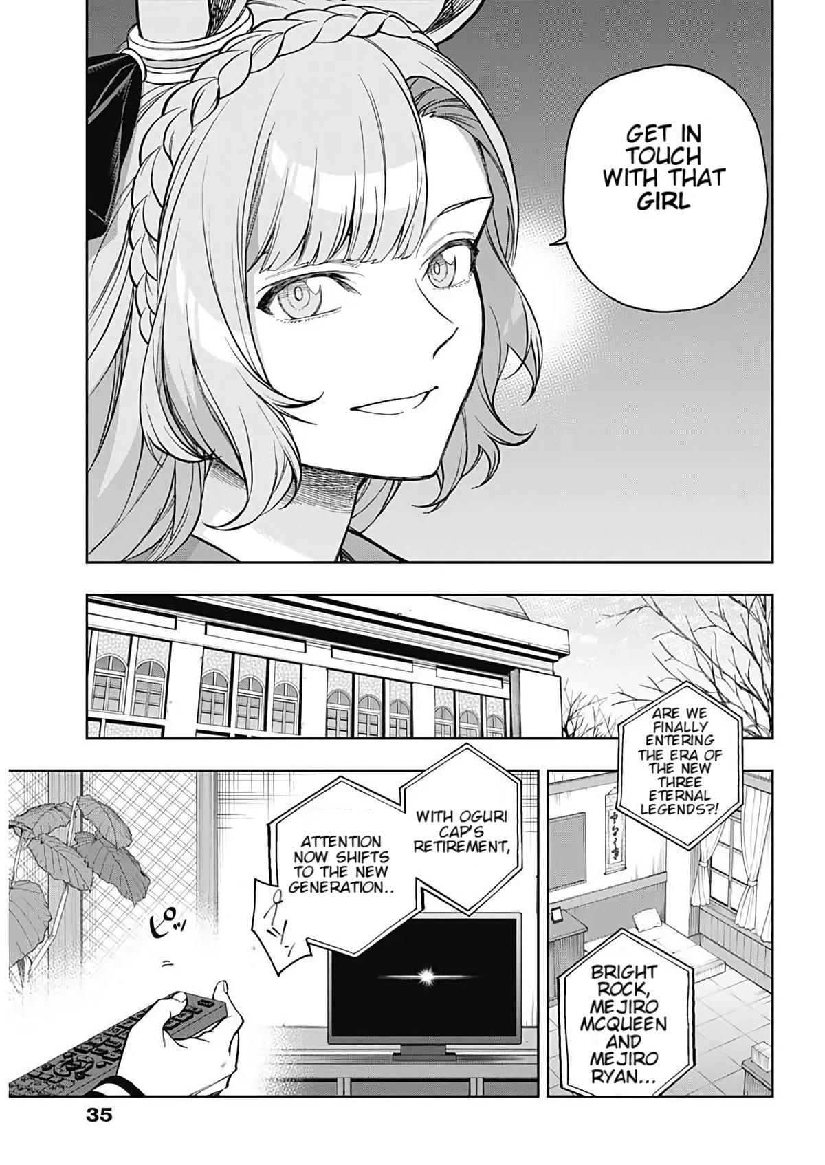 Uma Musume: Cinderella Gray Chapter 200