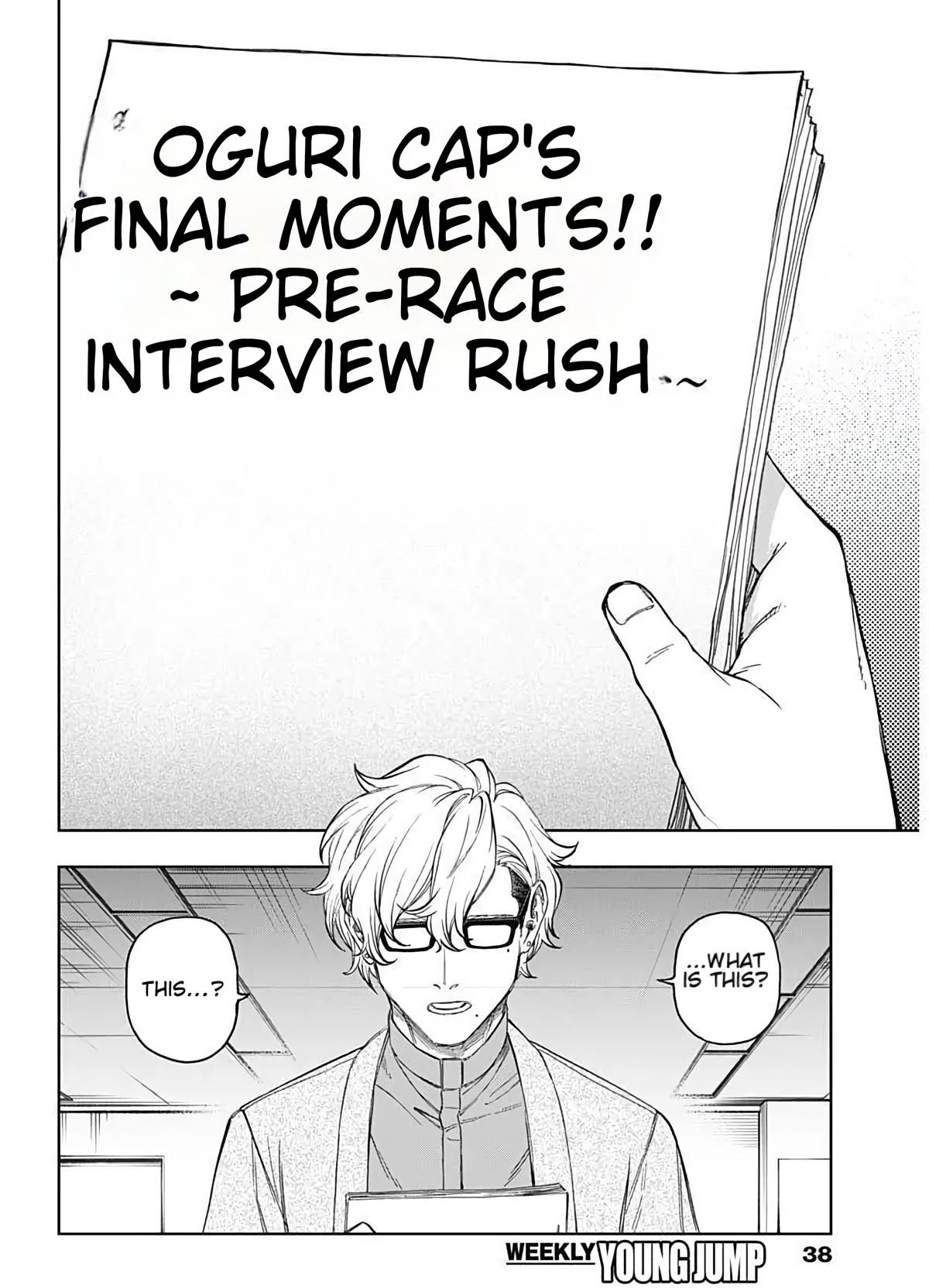 Uma Musume: Cinderella Gray Chapter 200