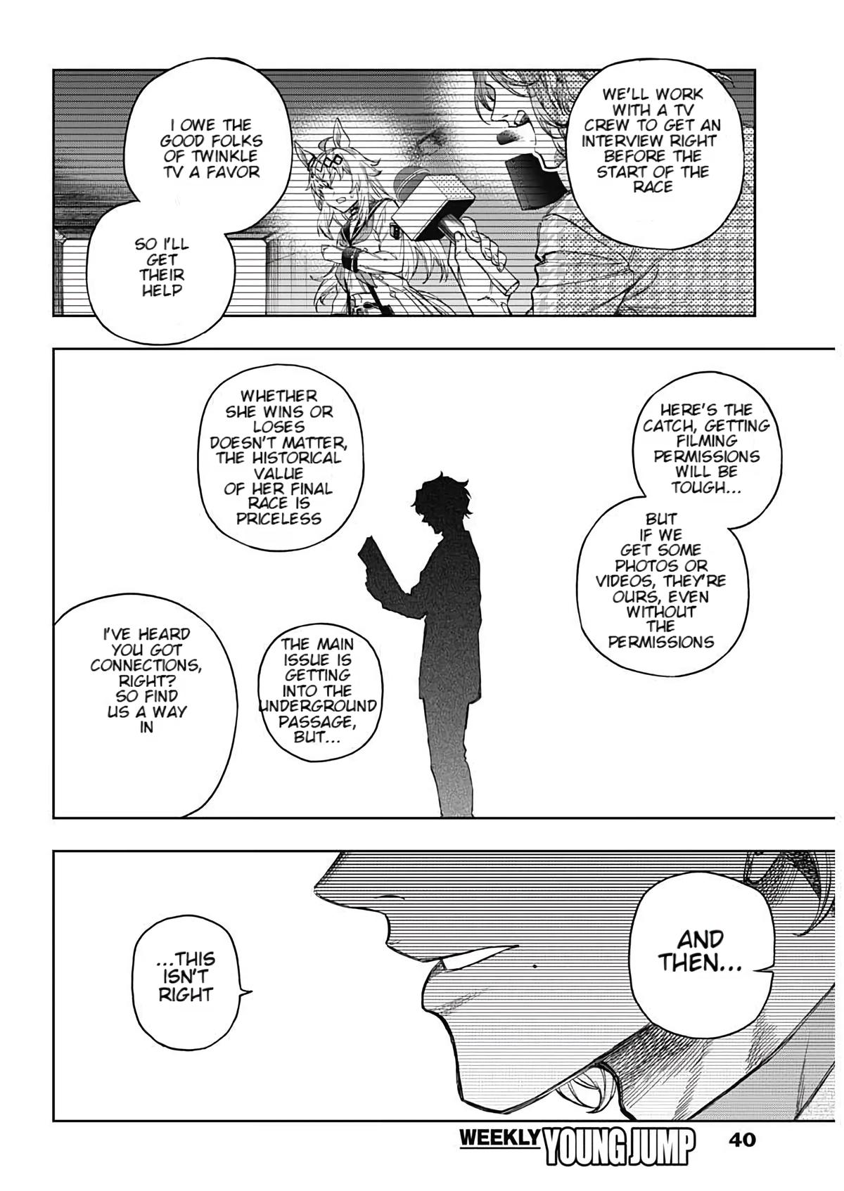 Uma Musume: Cinderella Gray Chapter 200