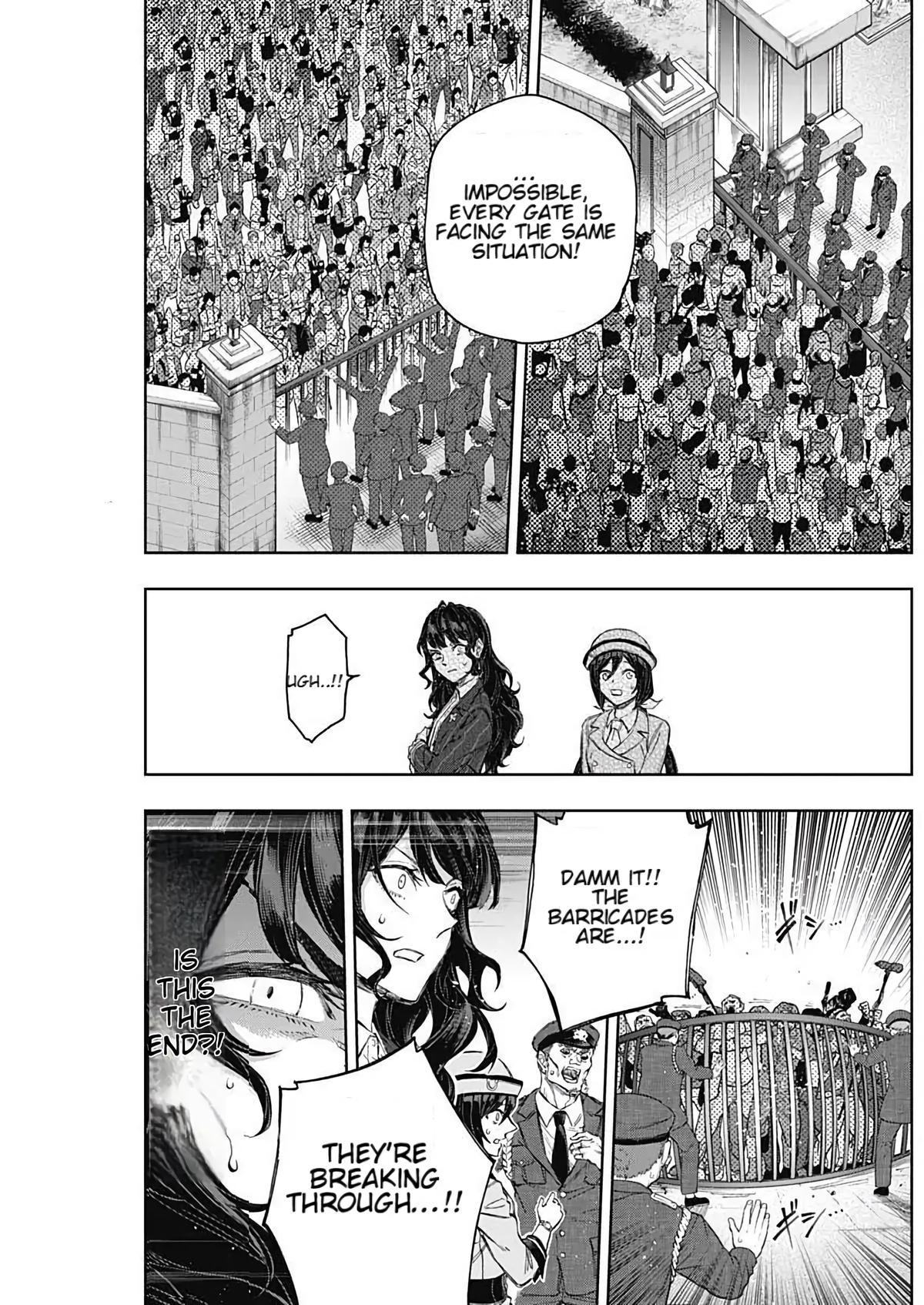 Uma Musume: Cinderella Gray Chapter 201