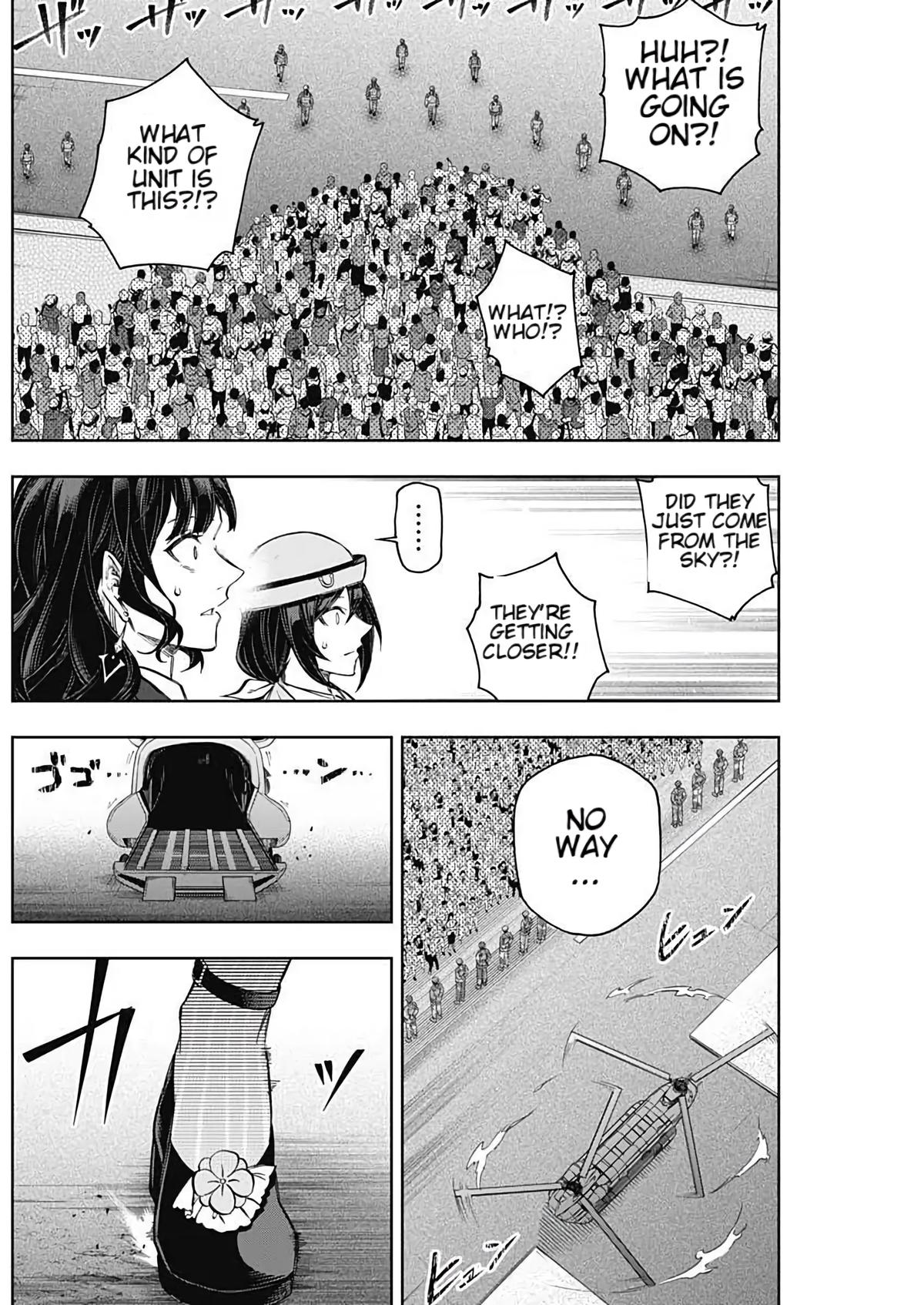 Uma Musume: Cinderella Gray Chapter 201