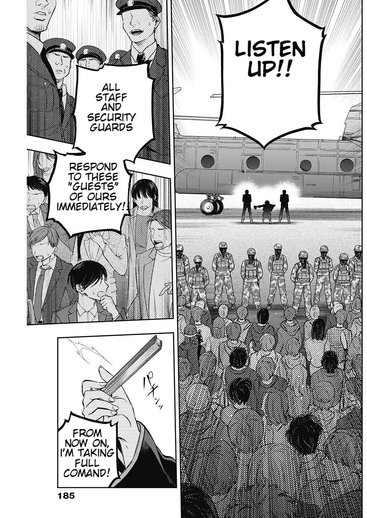 Uma Musume: Cinderella Gray Chapter 201