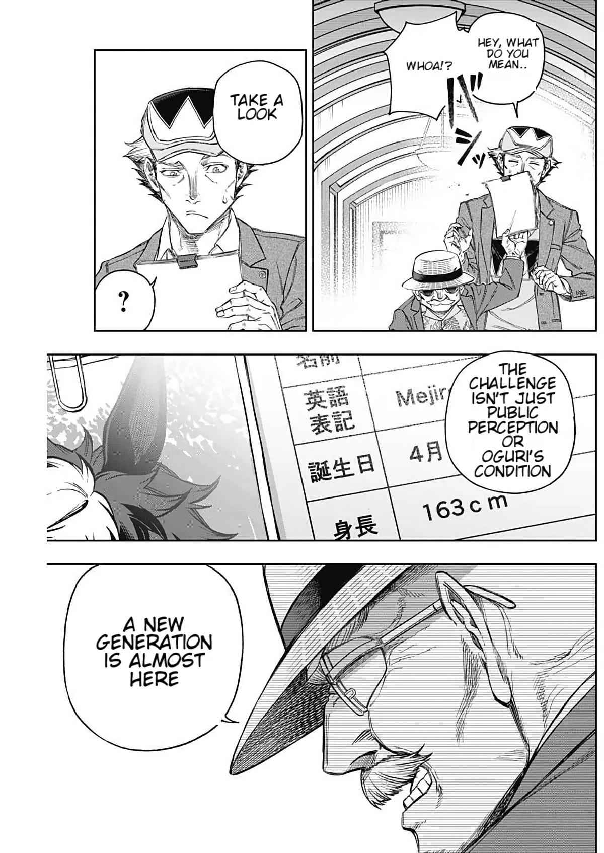 Uma Musume: Cinderella Gray Chapter 201