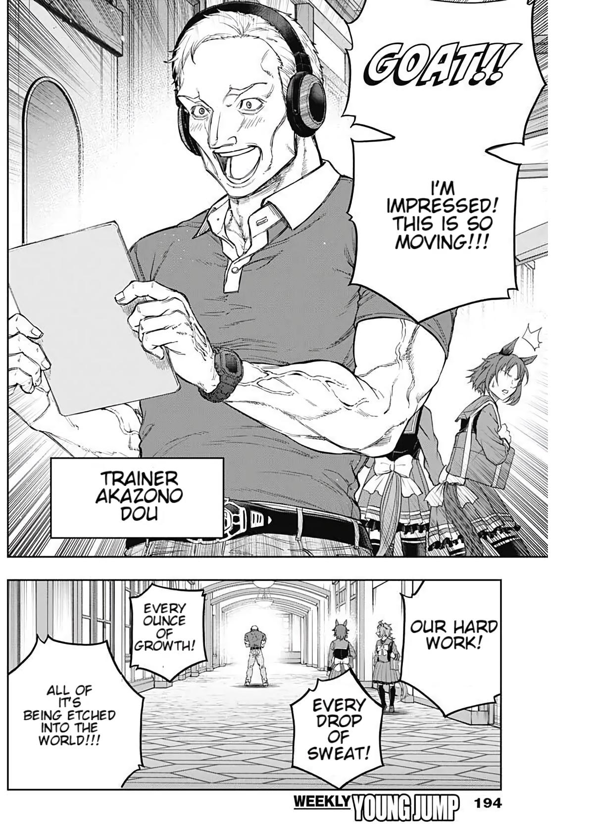 Uma Musume: Cinderella Gray Chapter 201