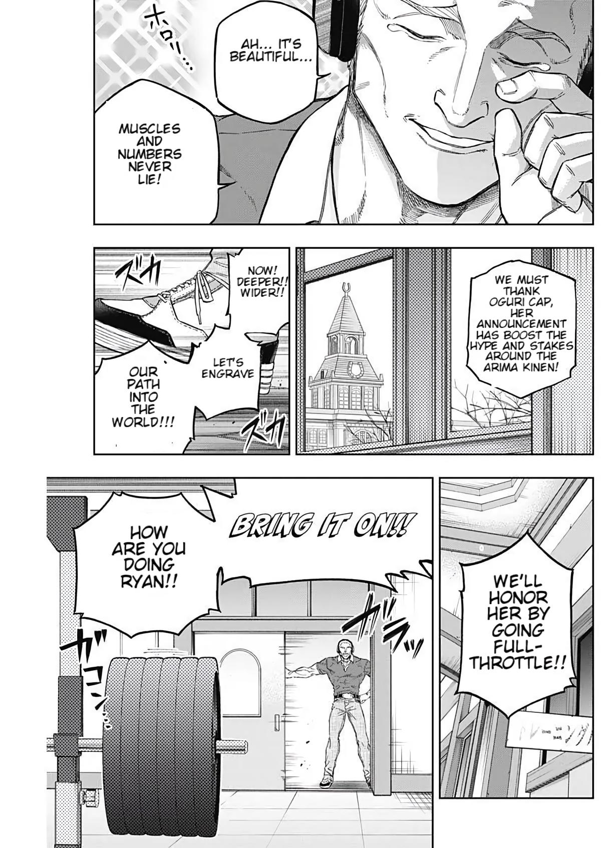 Uma Musume: Cinderella Gray Chapter 201