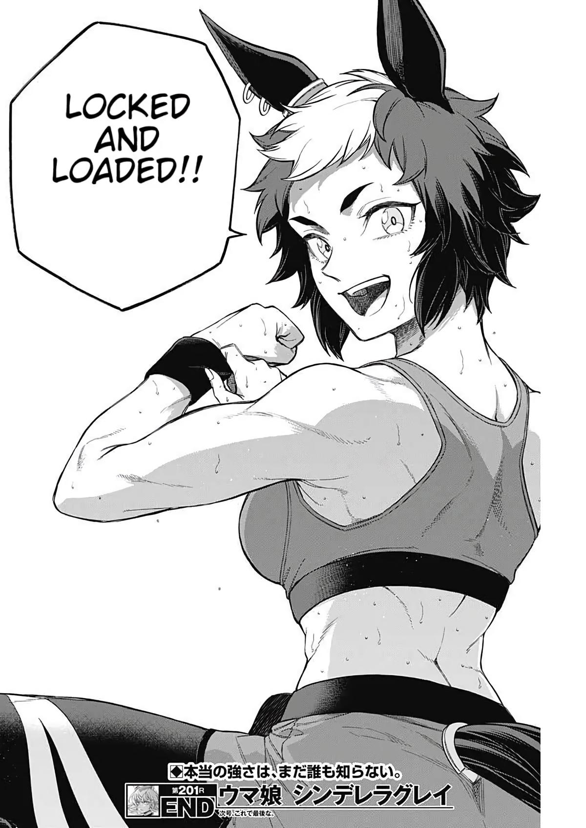 Uma Musume: Cinderella Gray Chapter 201
