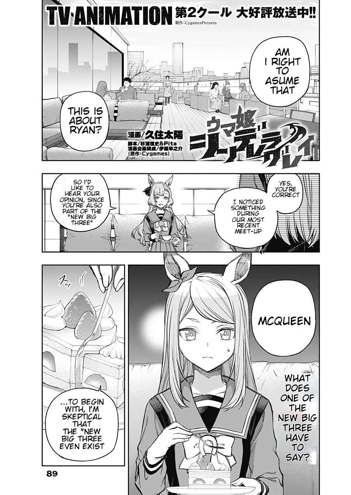 Uma Musume: Cinderella Gray Chapter 202