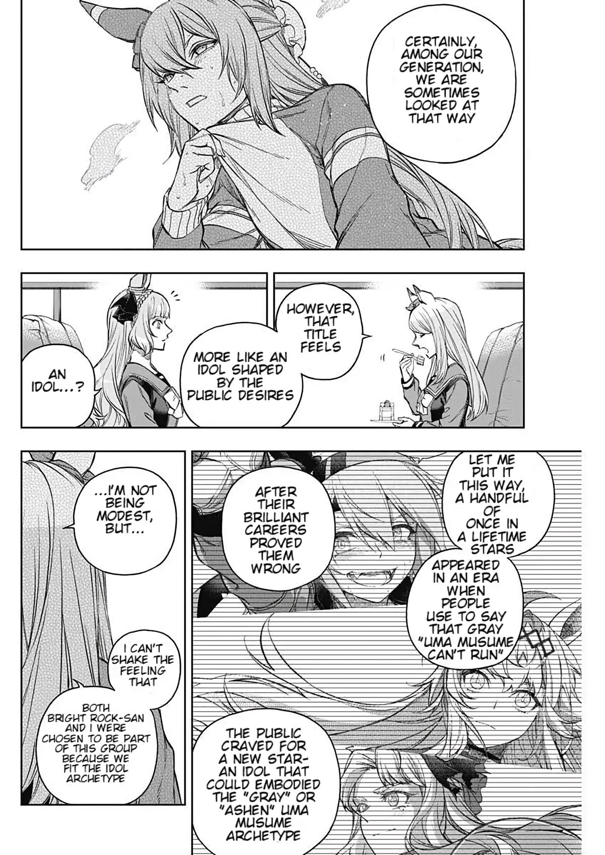 Uma Musume: Cinderella Gray Chapter 202