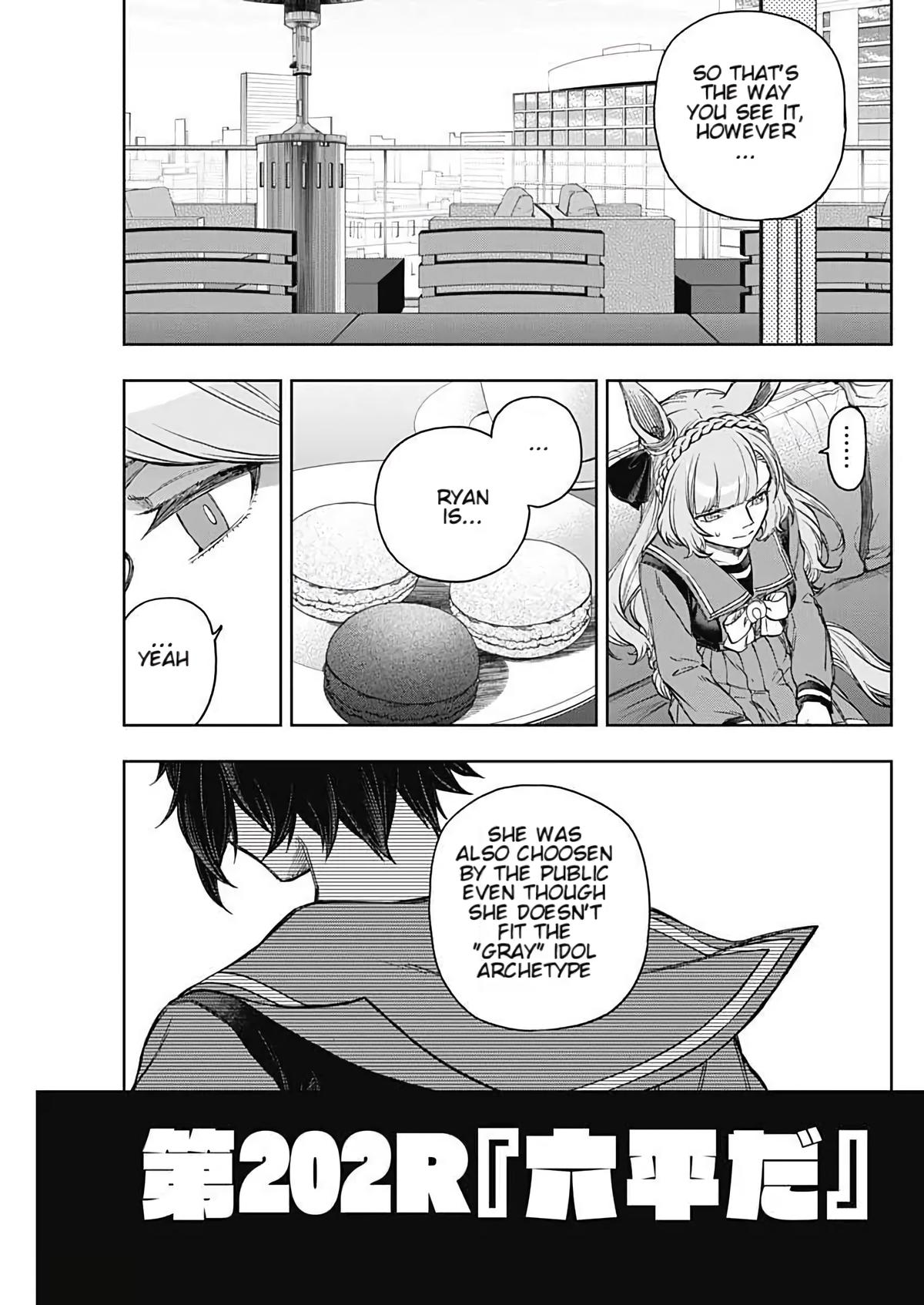 Uma Musume: Cinderella Gray Chapter 202