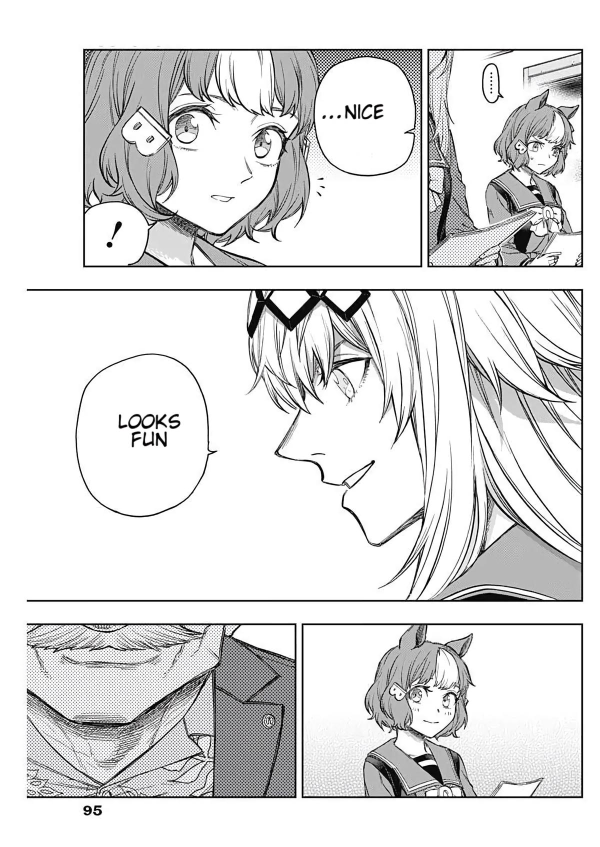 Uma Musume: Cinderella Gray Chapter 202