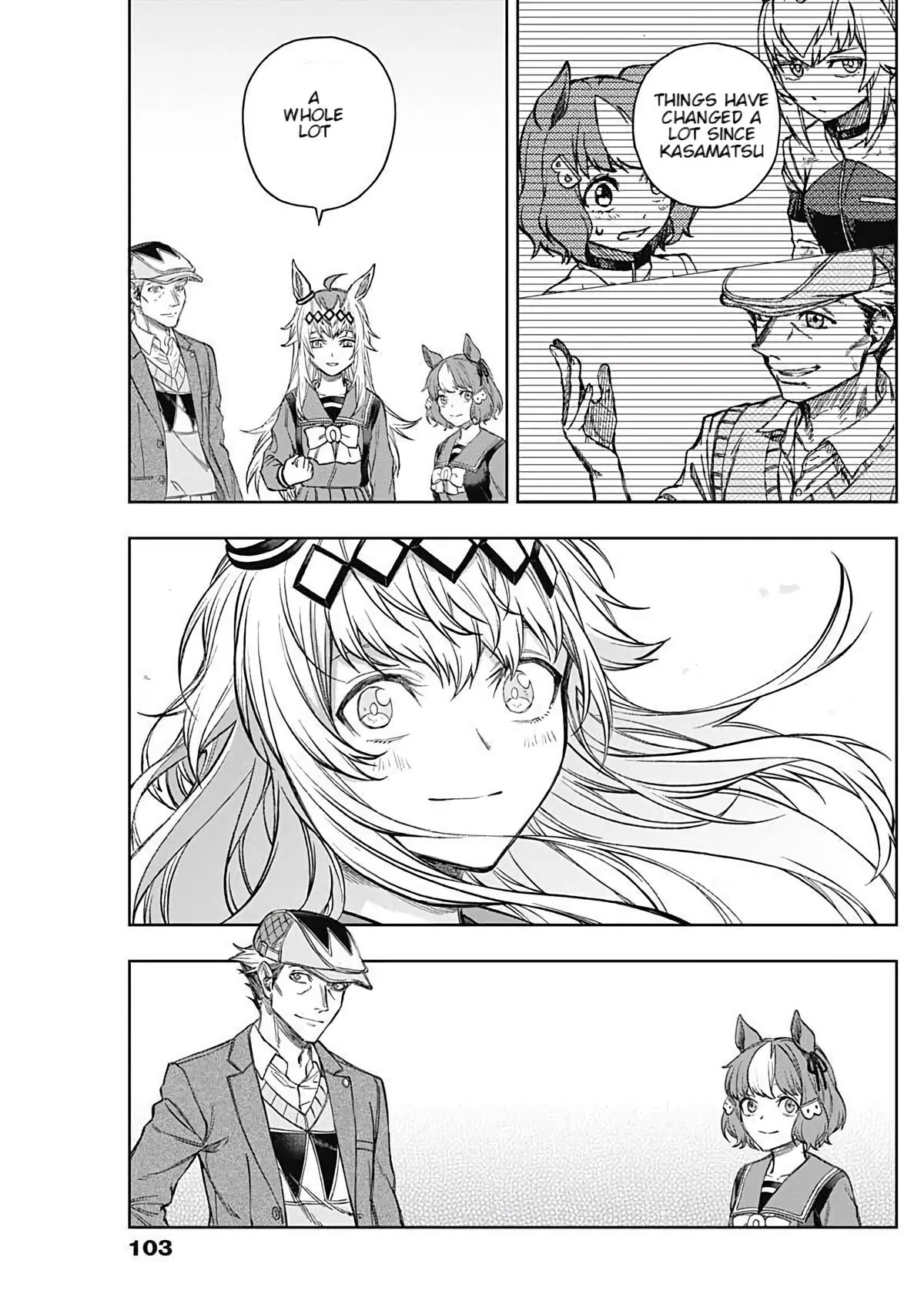 Uma Musume: Cinderella Gray Chapter 202