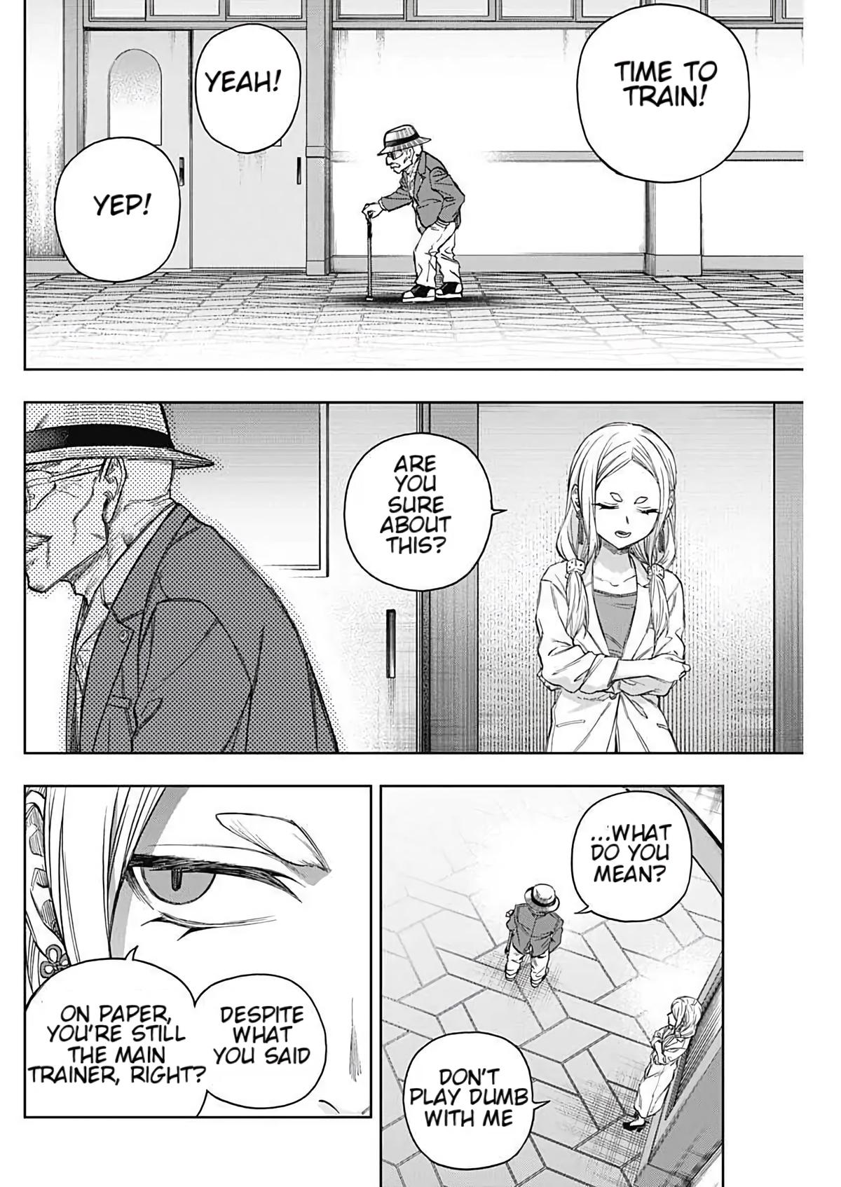 Uma Musume: Cinderella Gray Chapter 202