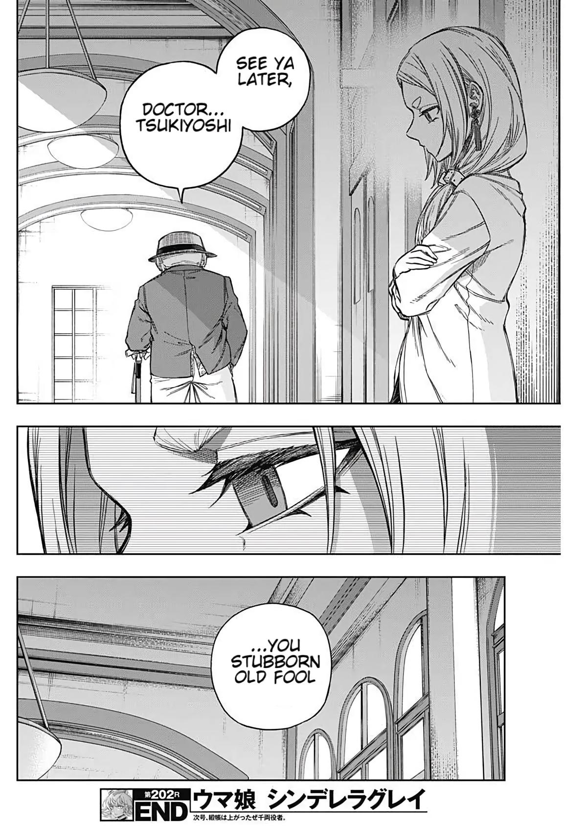 Uma Musume: Cinderella Gray Chapter 202