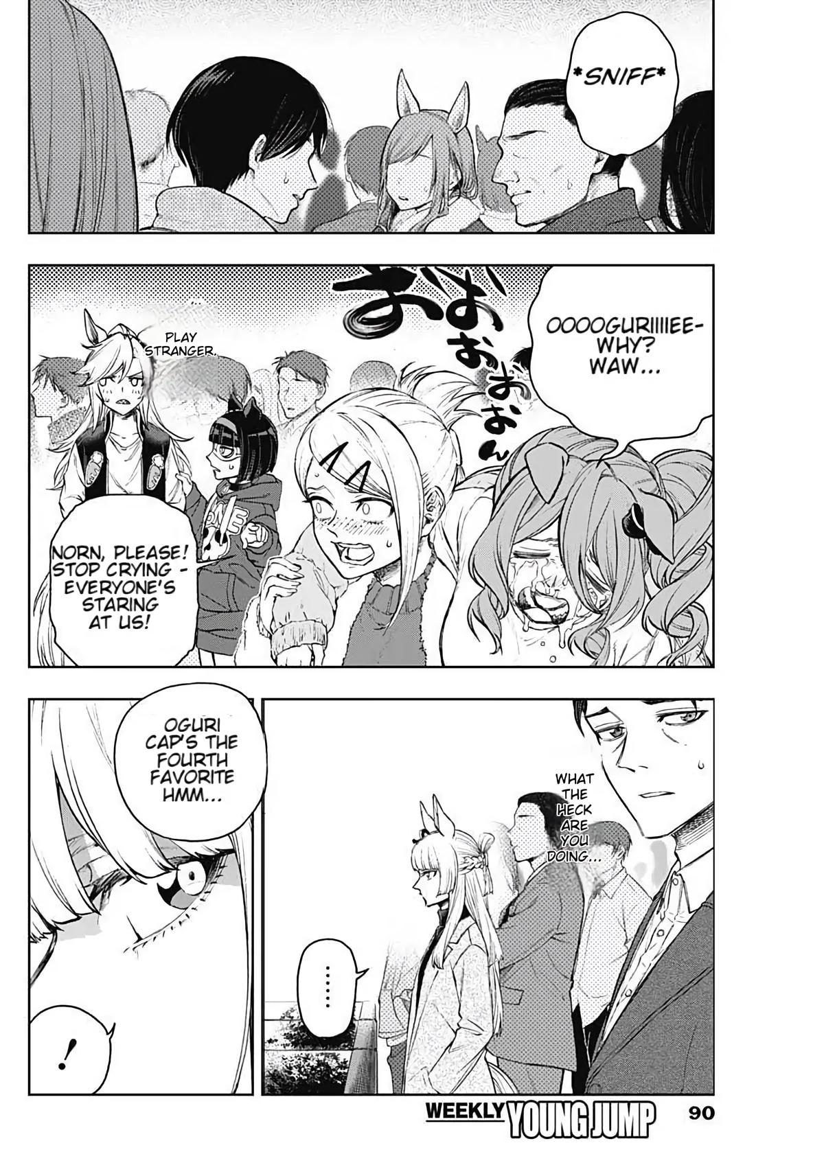 Uma Musume: Cinderella Gray Chapter 203