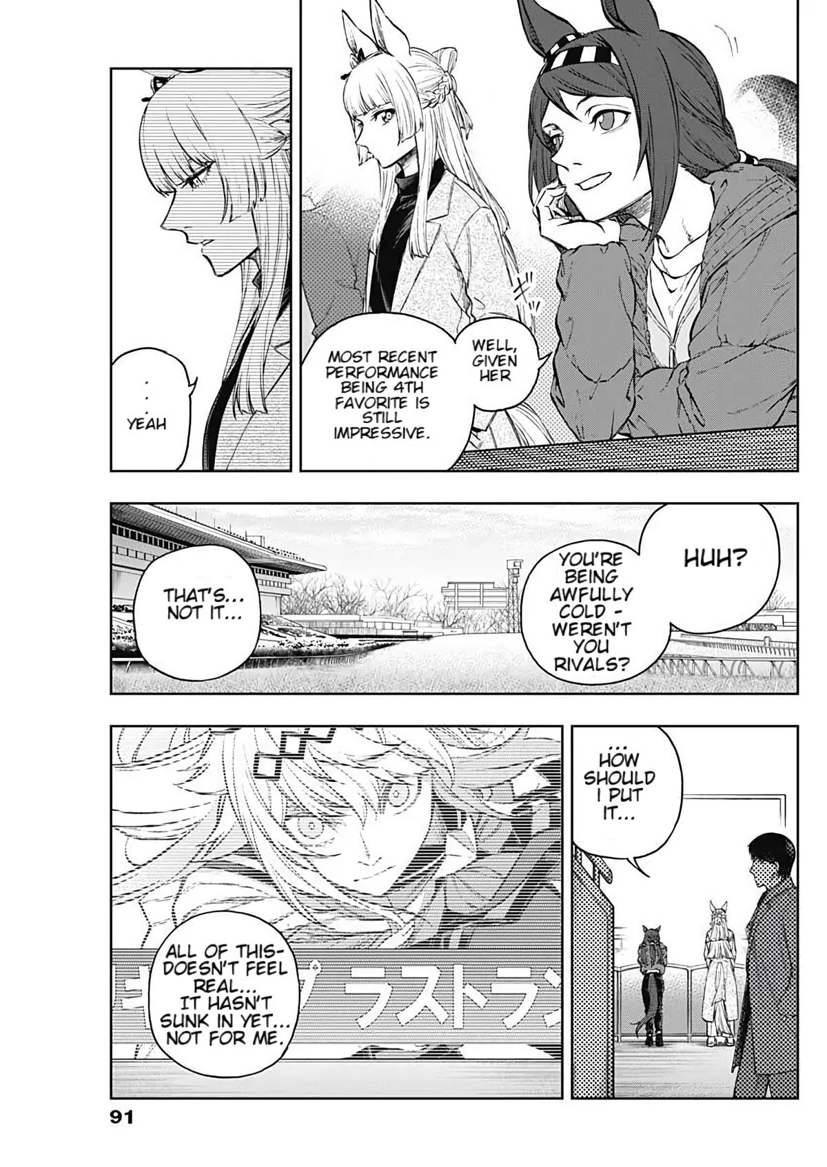 Uma Musume: Cinderella Gray Chapter 203