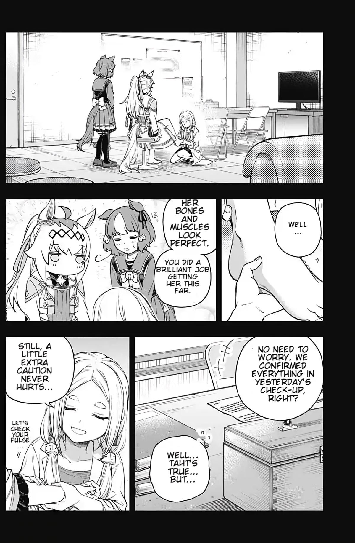 Uma Musume: Cinderella Gray Chapter 204