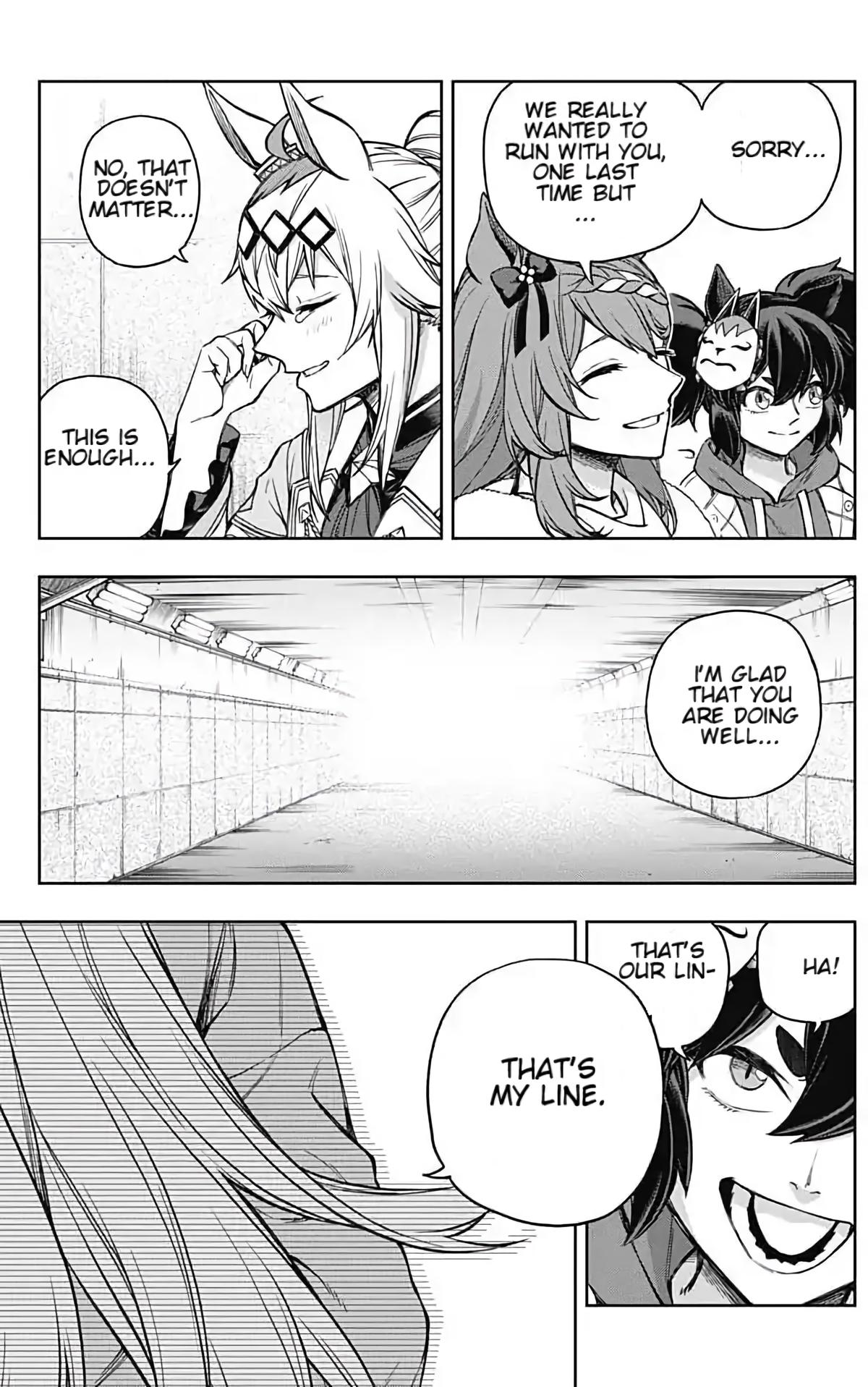 Uma Musume: Cinderella Gray Chapter 204