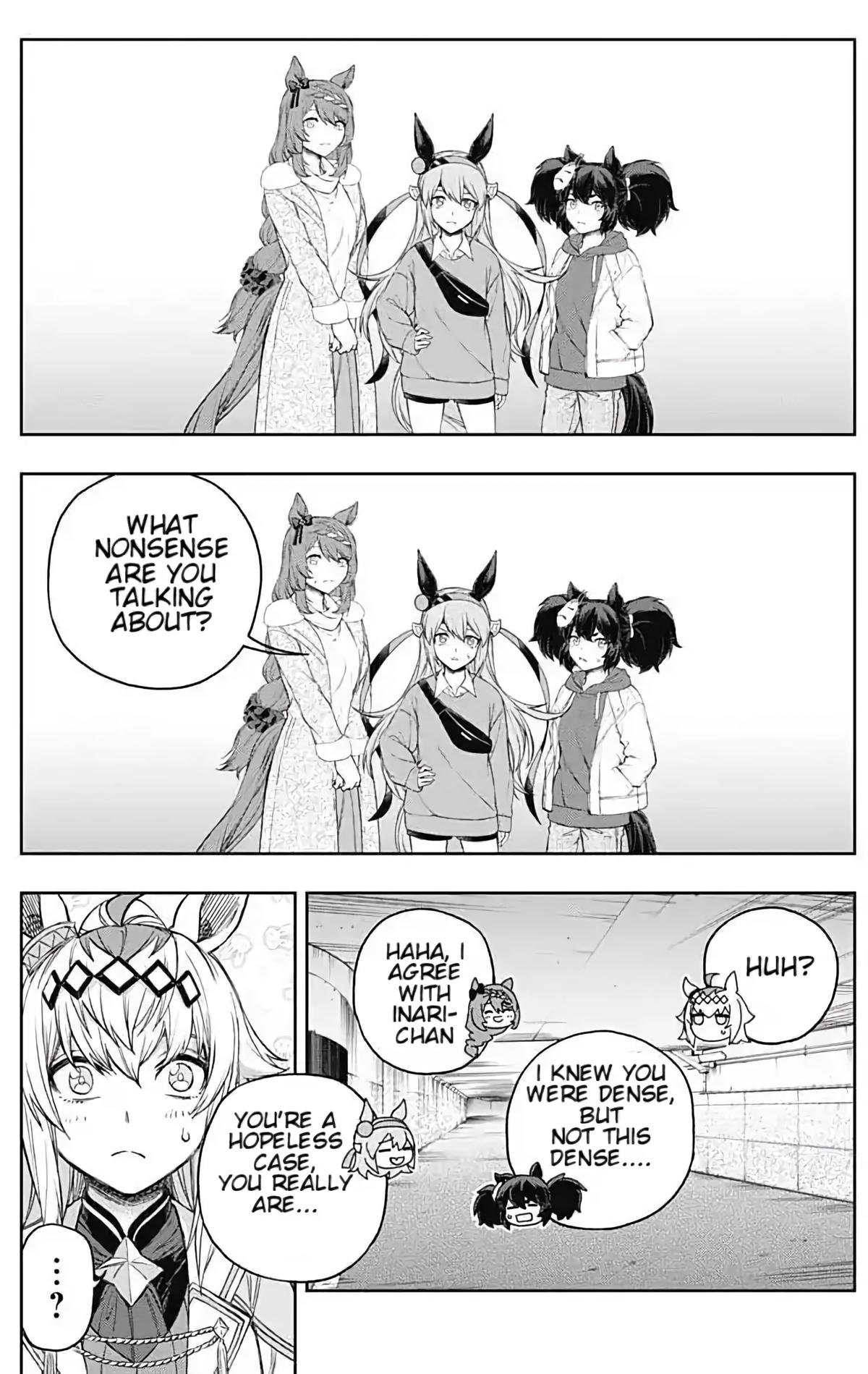 Uma Musume: Cinderella Gray Chapter 204