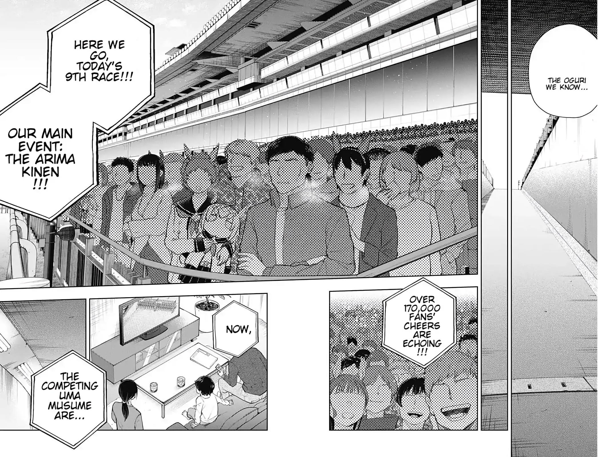 Uma Musume: Cinderella Gray Chapter 204