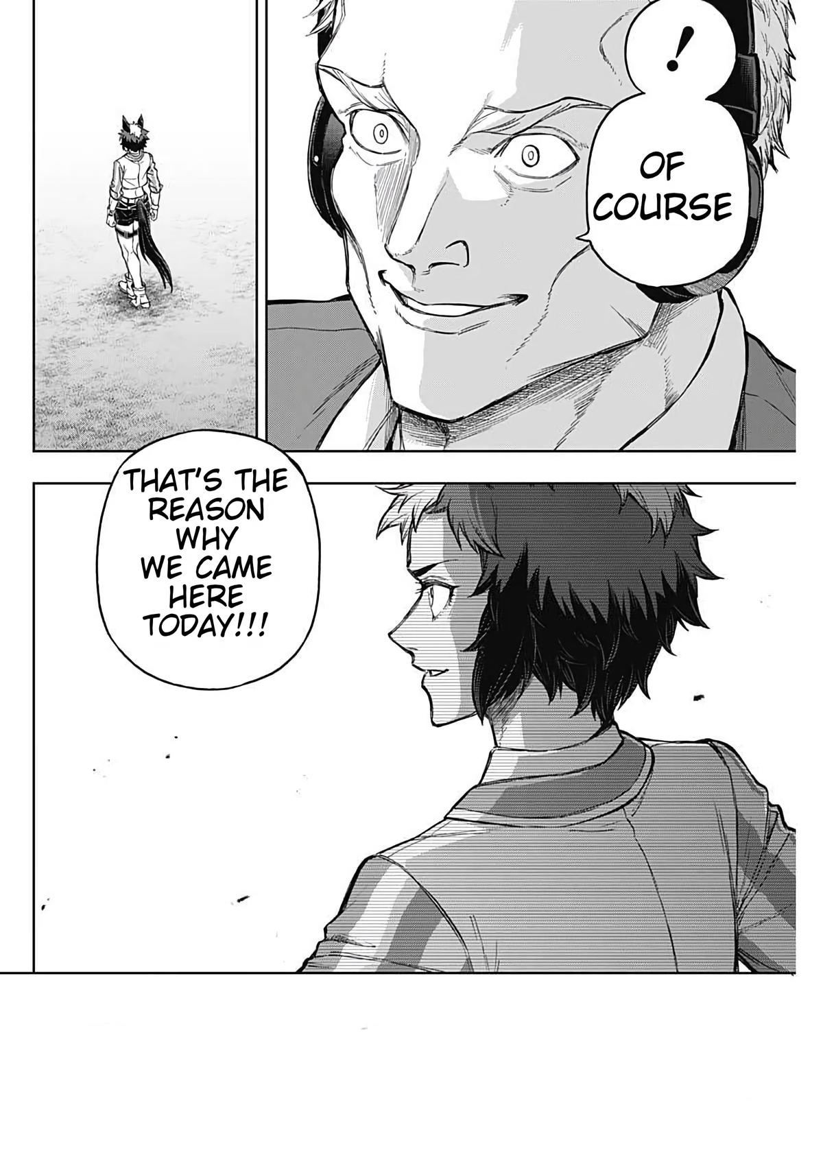 Uma Musume: Cinderella Gray Chapter 205