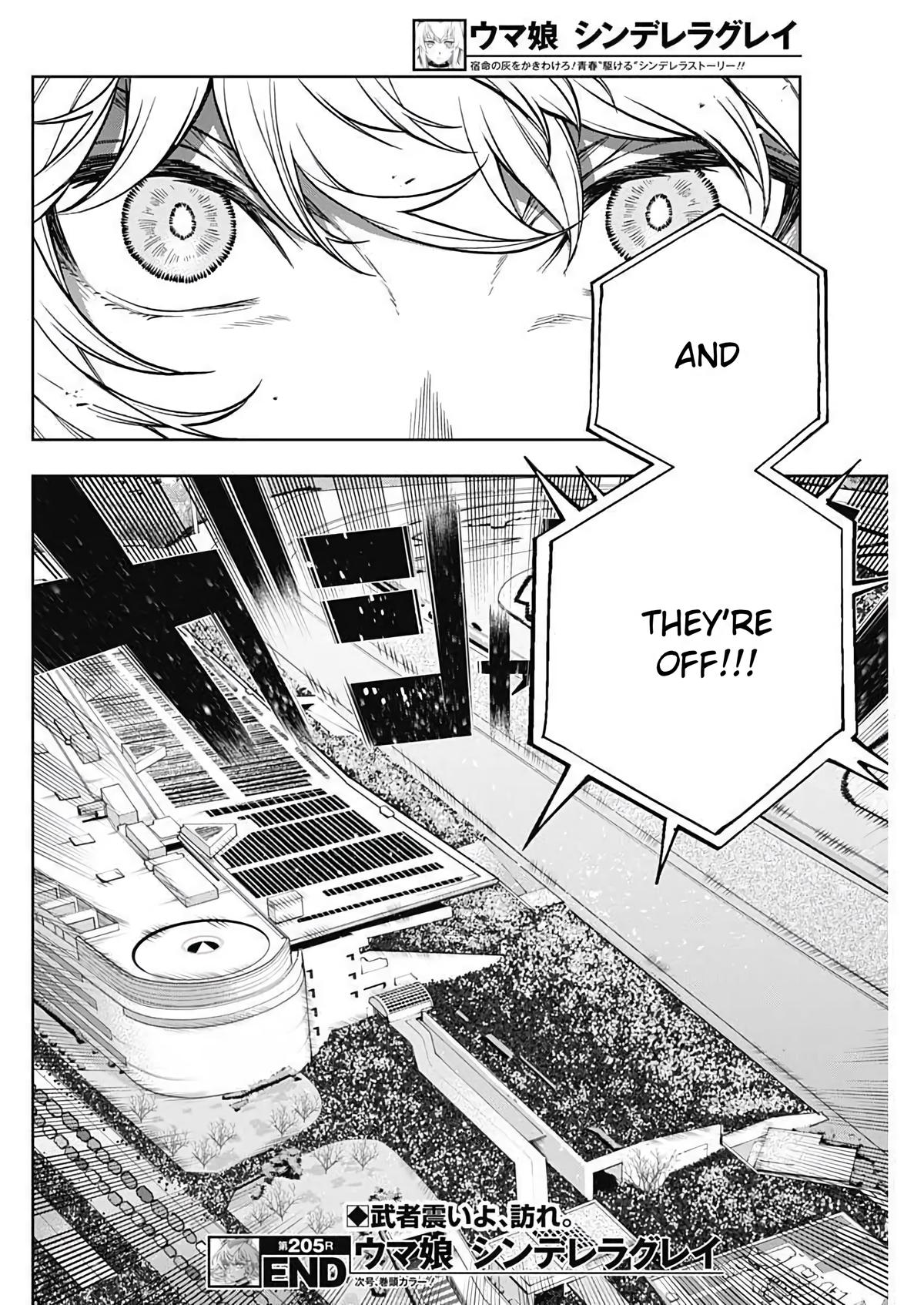 Uma Musume: Cinderella Gray Chapter 205