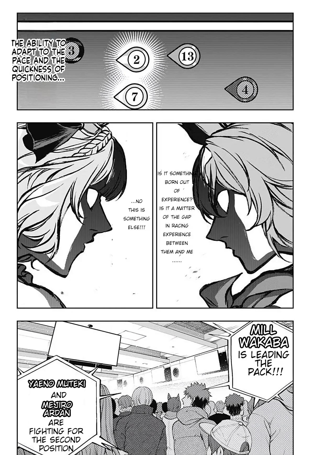 Uma Musume: Cinderella Gray Chapter 206