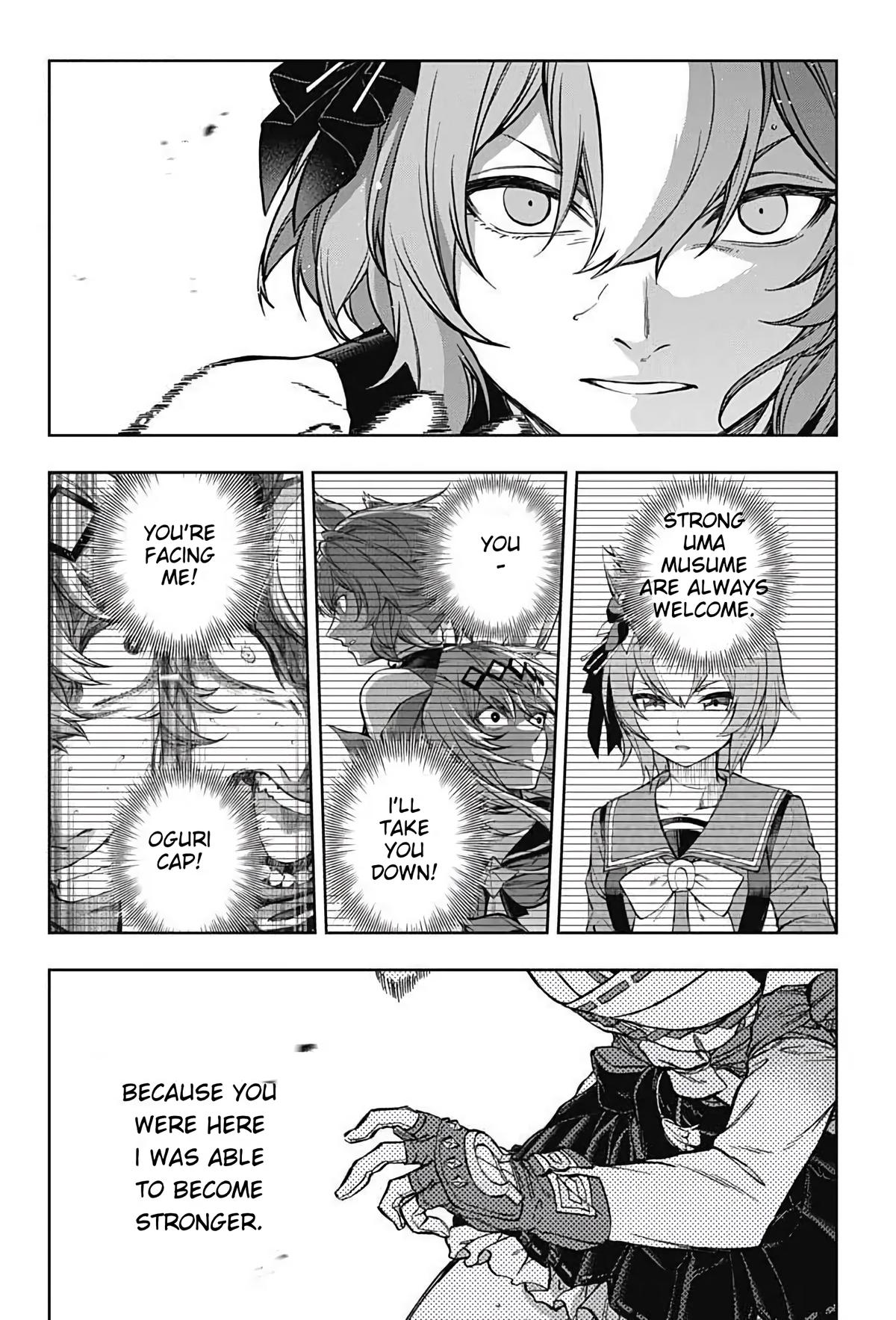 Uma Musume: Cinderella Gray Chapter 206