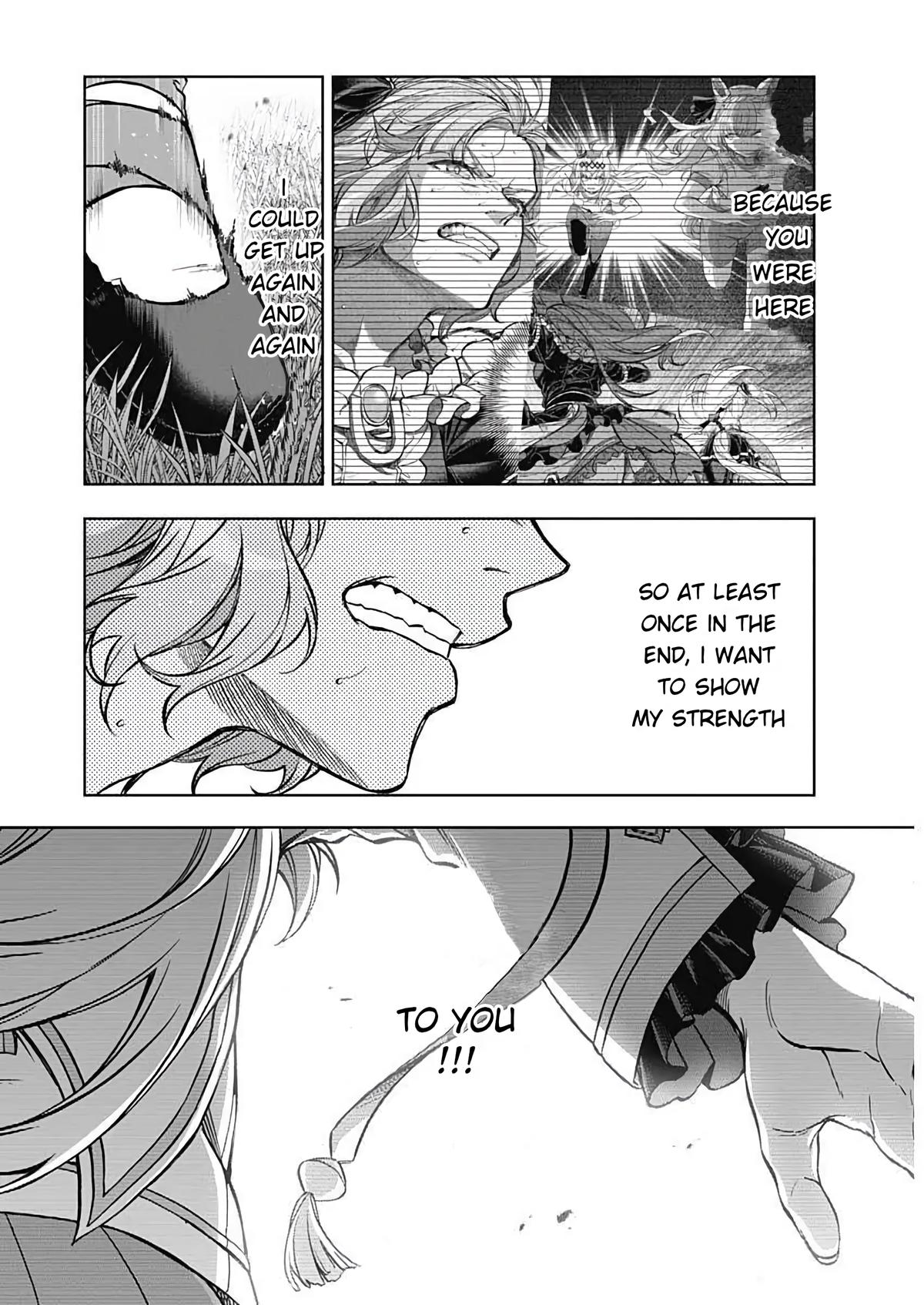 Uma Musume: Cinderella Gray Chapter 206