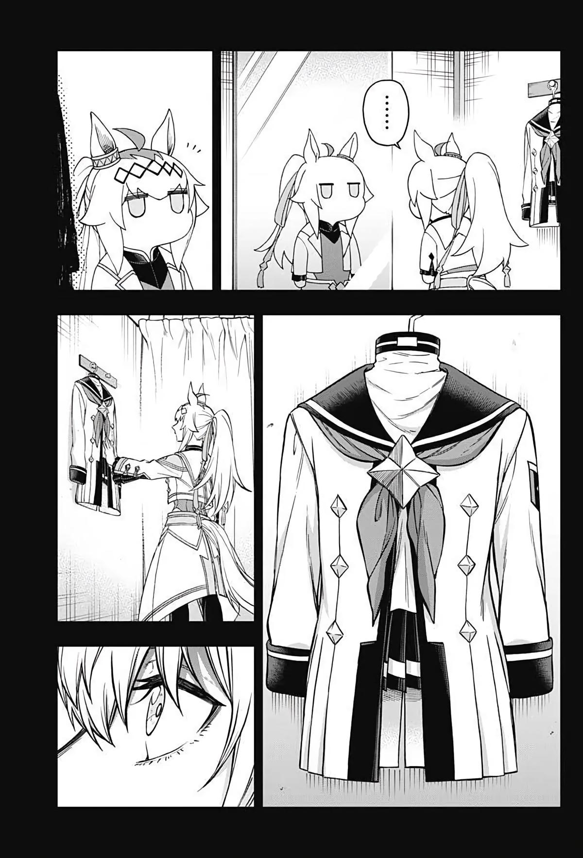 Uma Musume: Cinderella Gray Chapter 207