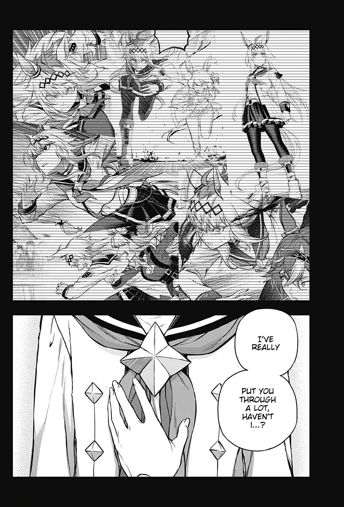 Uma Musume: Cinderella Gray Chapter 207