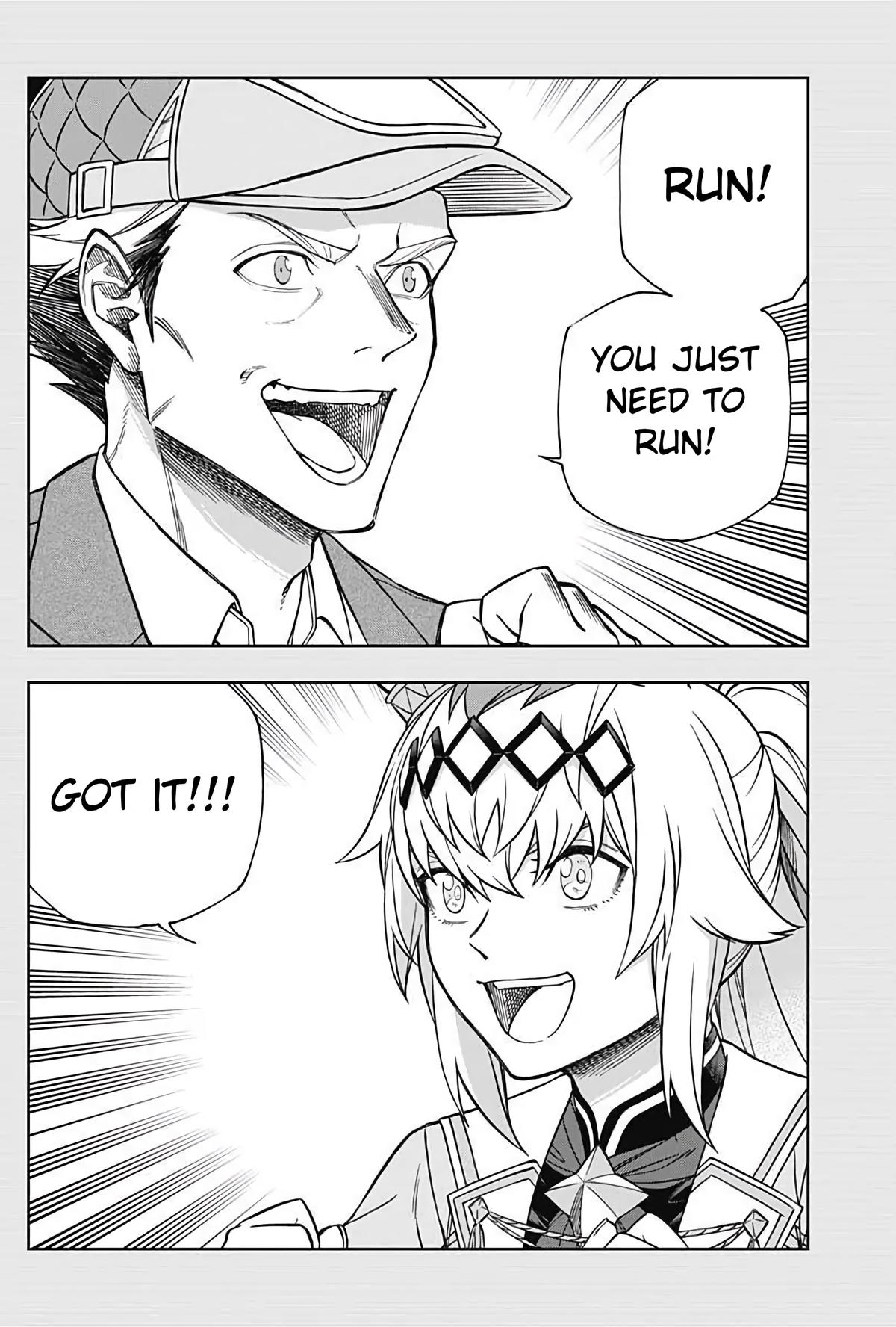 Uma Musume: Cinderella Gray Chapter 207