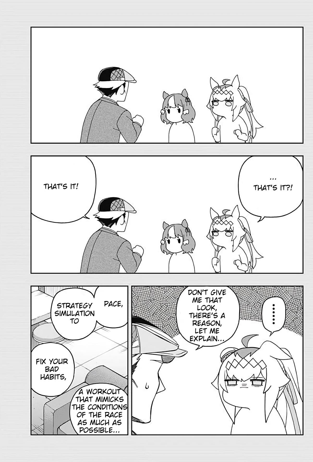 Uma Musume: Cinderella Gray Chapter 207