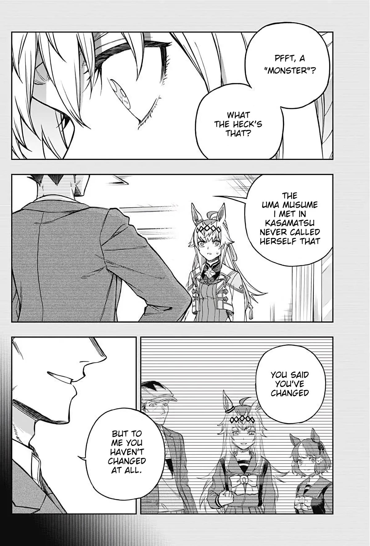 Uma Musume: Cinderella Gray Chapter 207