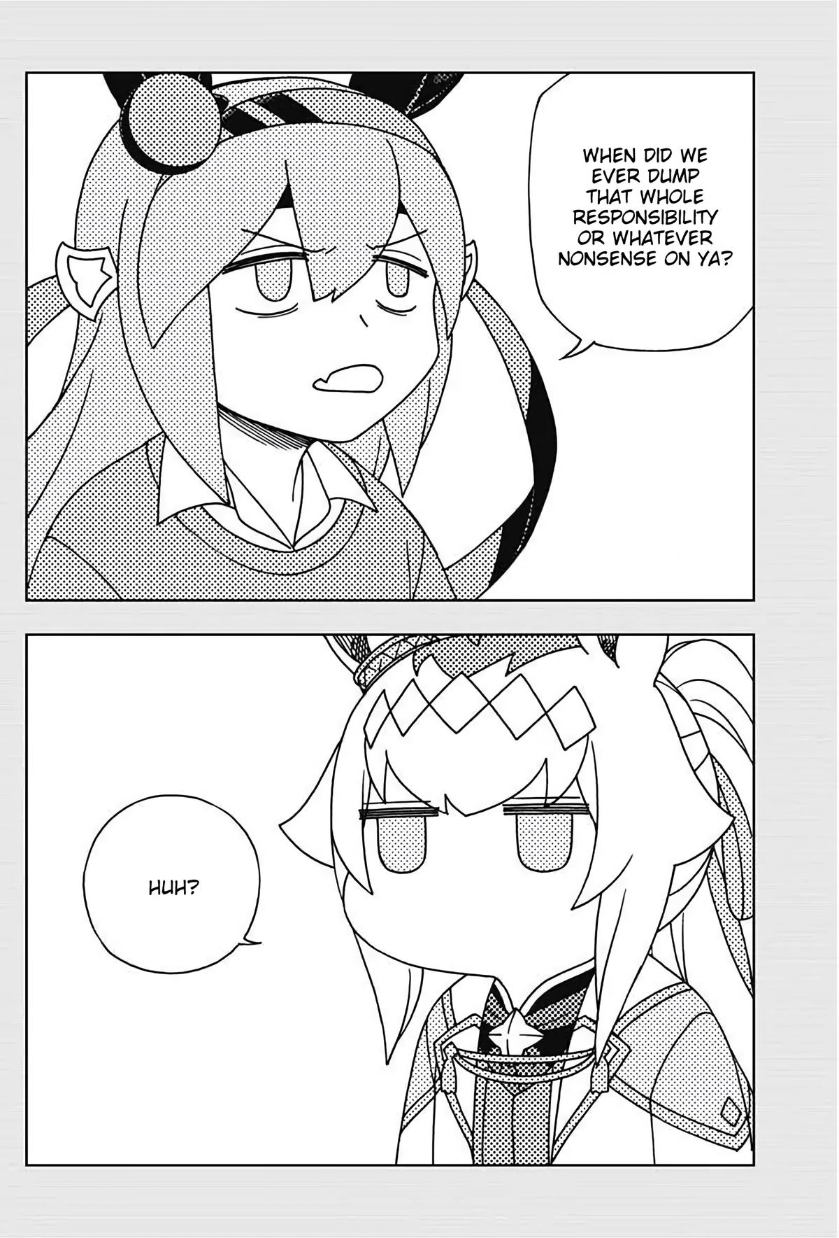 Uma Musume: Cinderella Gray Chapter 207