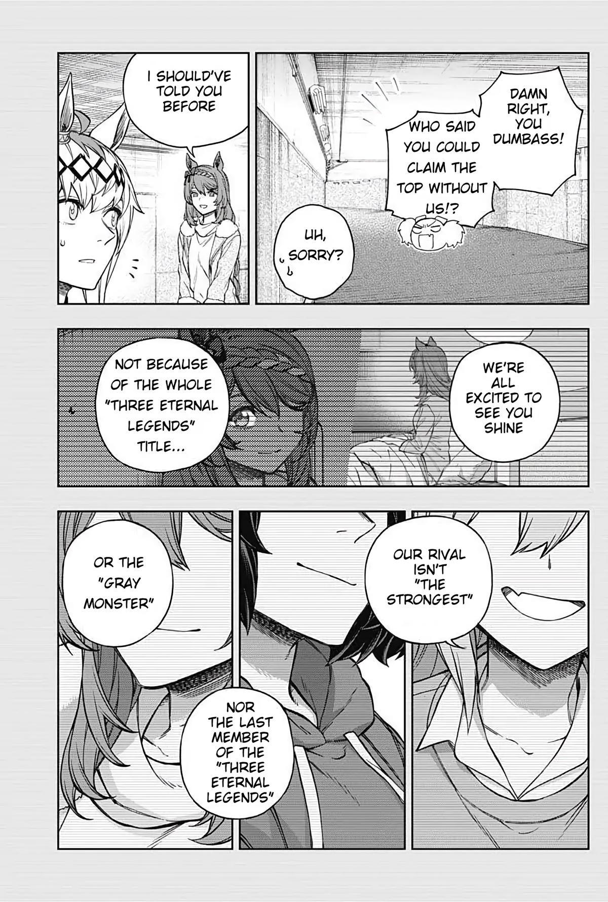 Uma Musume: Cinderella Gray Chapter 207