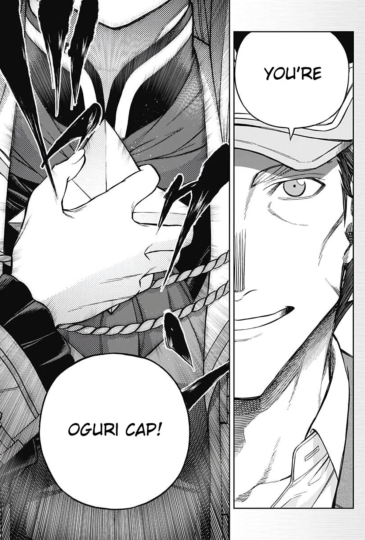 Uma Musume: Cinderella Gray Chapter 207