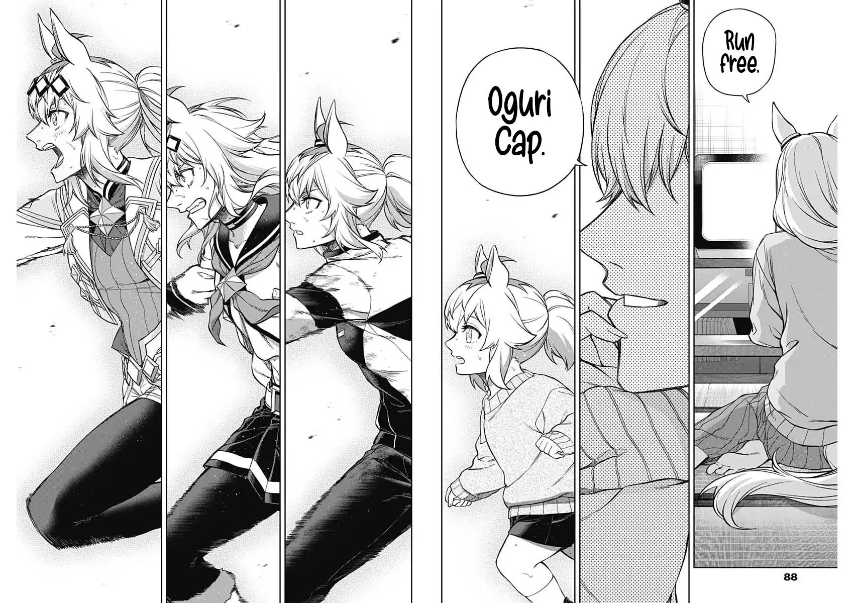 Uma Musume: Cinderella Gray Chapter 208