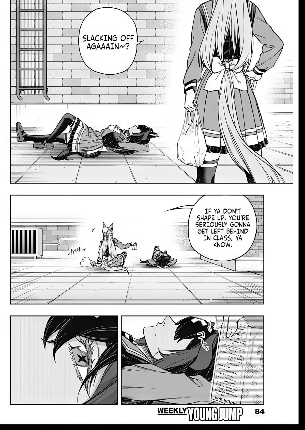 Uma Musume: Cinderella Gray Chapter 209