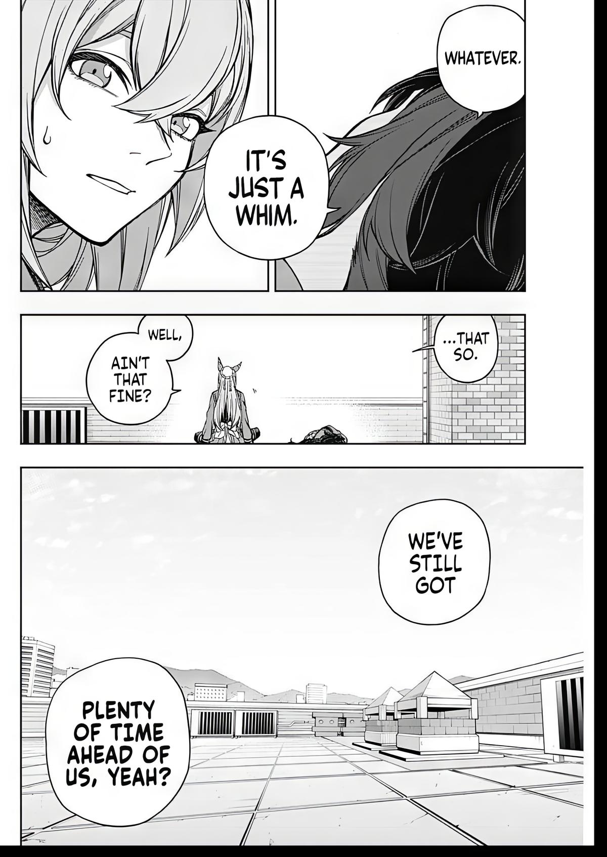 Uma Musume: Cinderella Gray Chapter 209