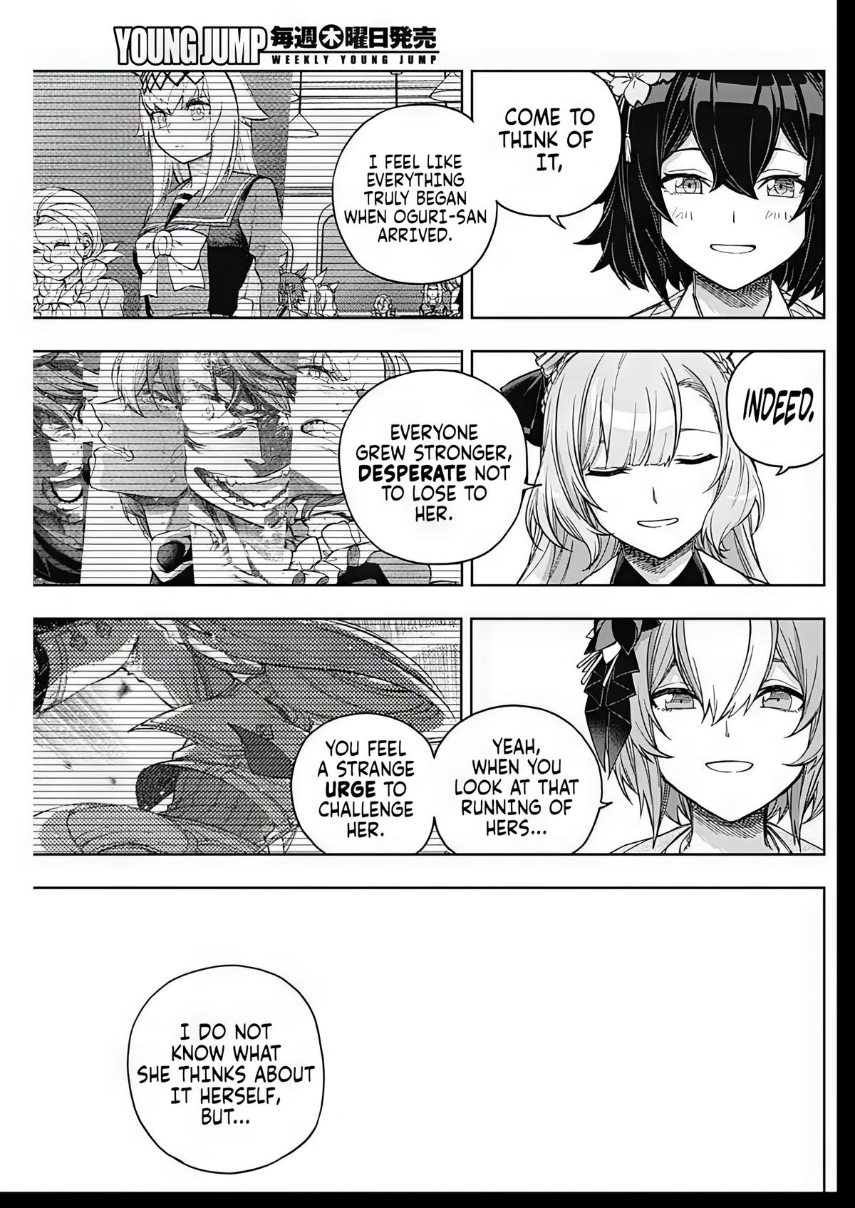 Uma Musume: Cinderella Gray Chapter 209