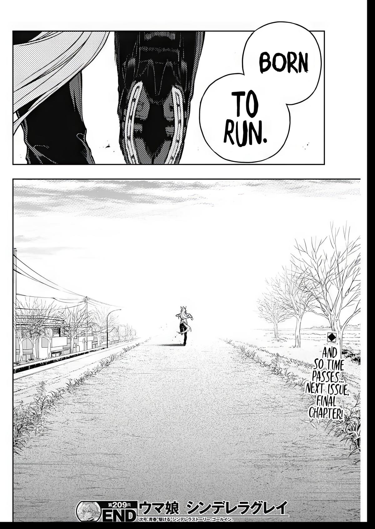 Uma Musume: Cinderella Gray Chapter 209