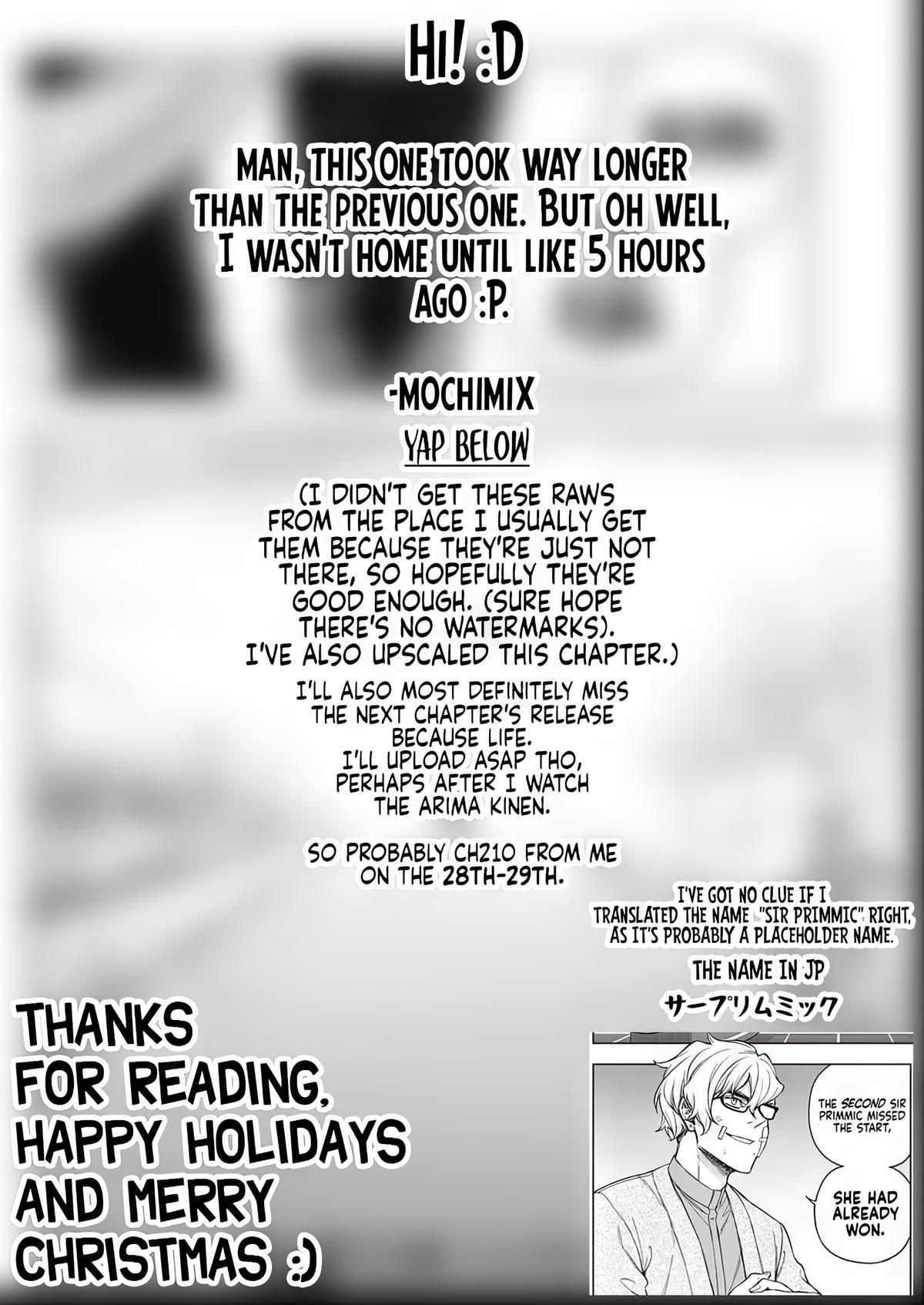 Uma Musume: Cinderella Gray Chapter 209